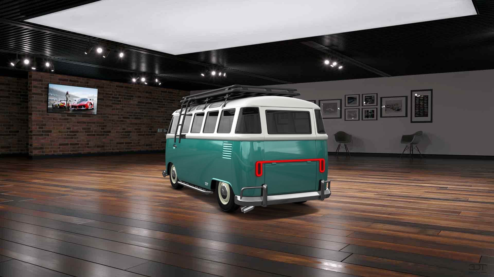 Volkswagen T1 Van 1950 tuning