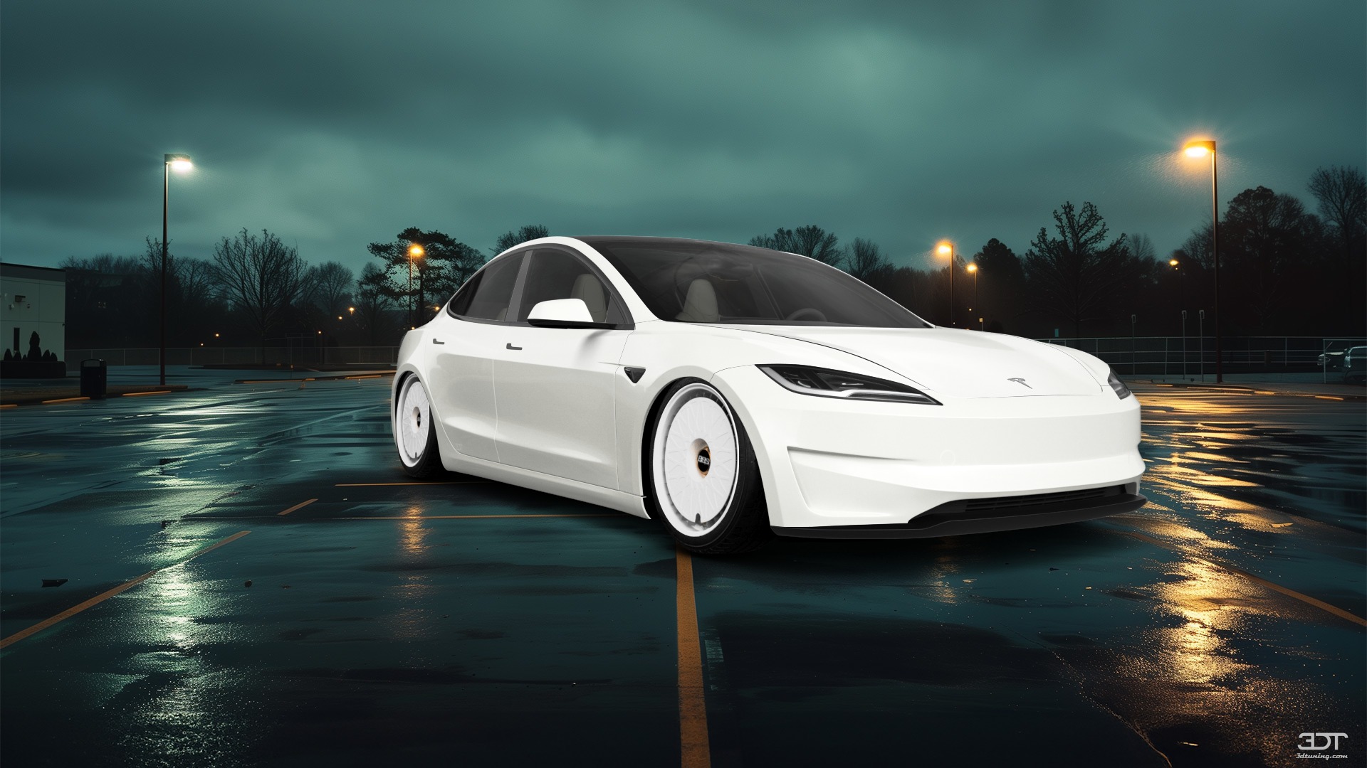 Tesla Model 3 4 Door Saloon 2023