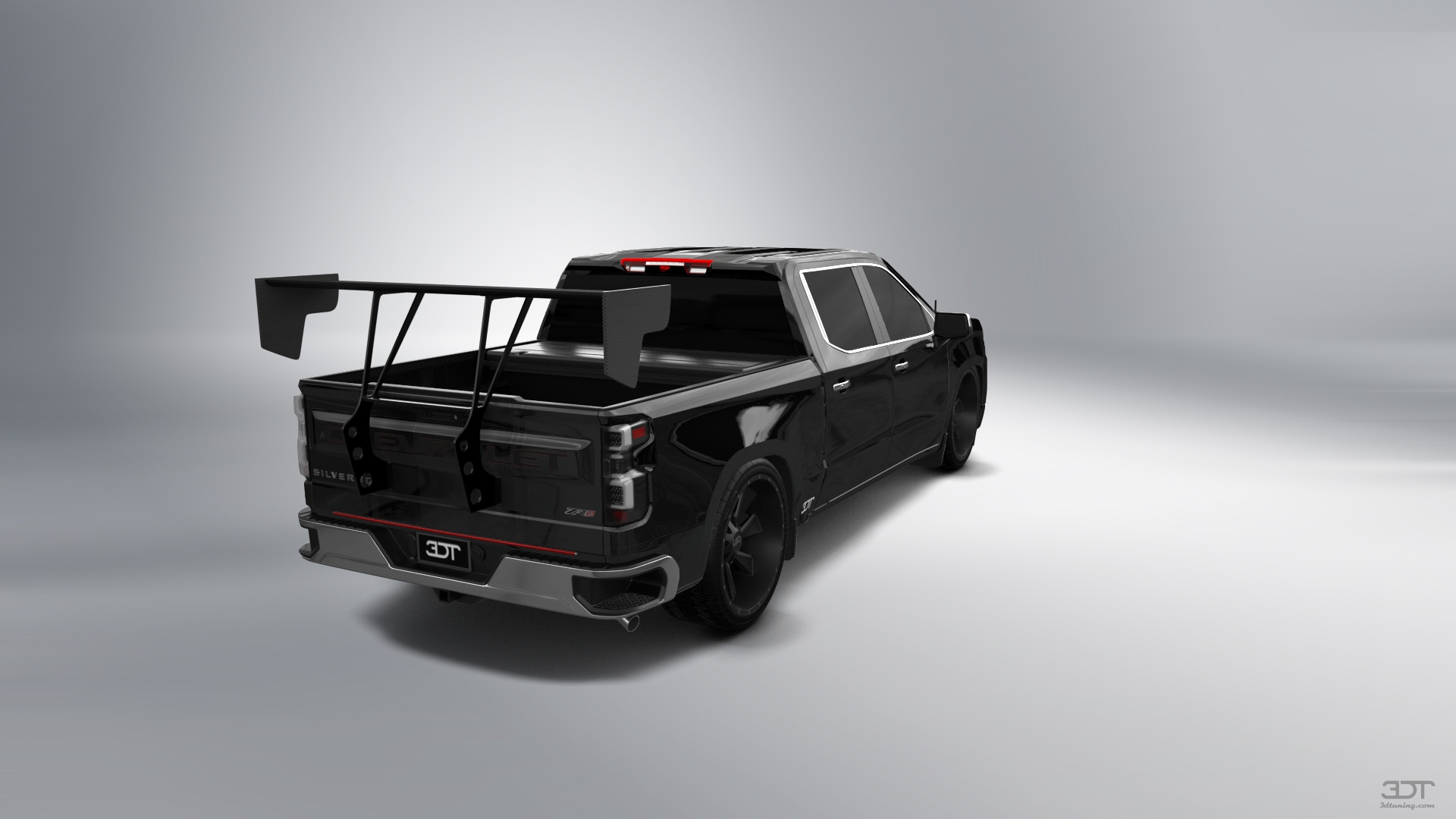 Chevrolet Silverado 1500 Crew Cab 5.8 ft box 4 Door pickup truck 2023