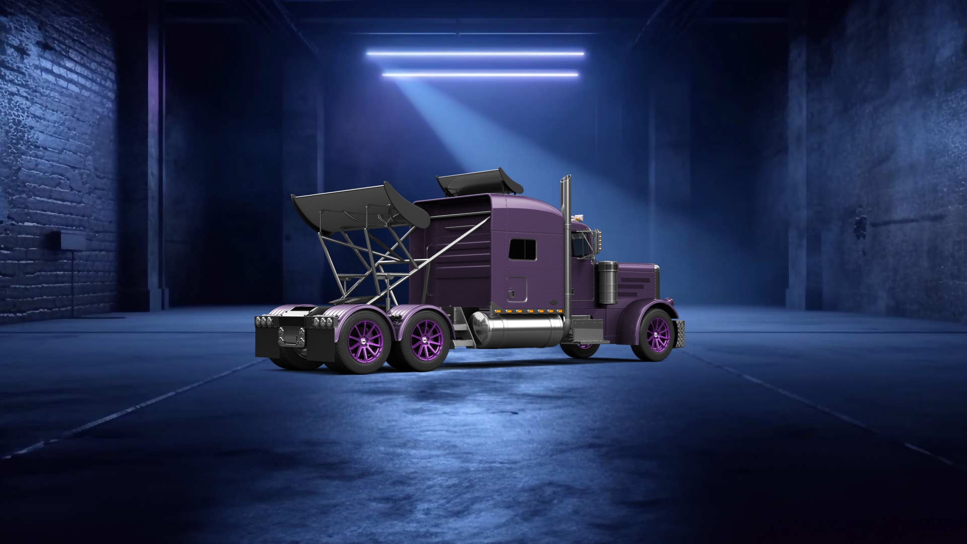 Peterbilt 359 Truck 1987 tuning