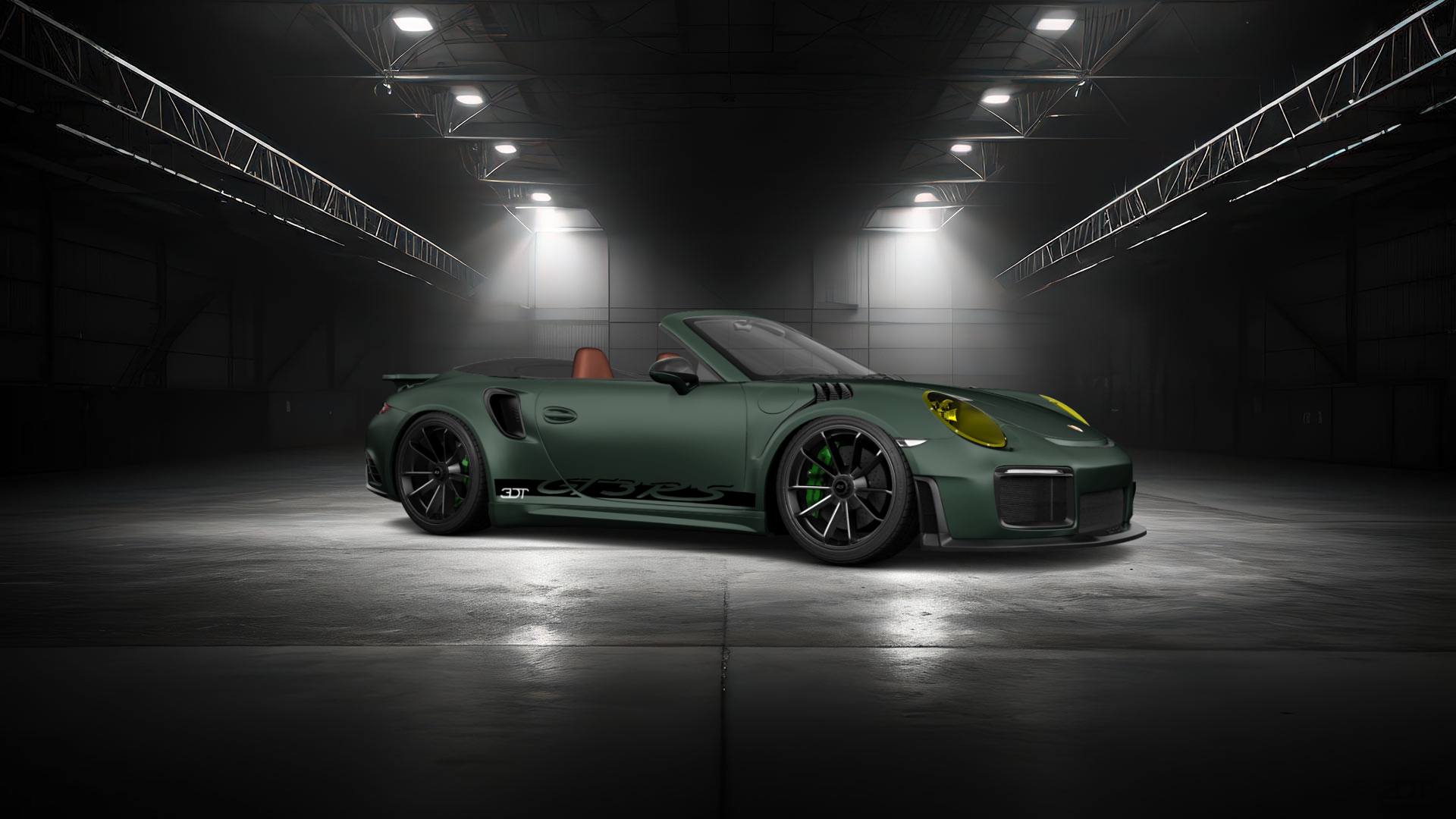 Porsche 911 Turbo S 2 Door Convertible 2014 tuning