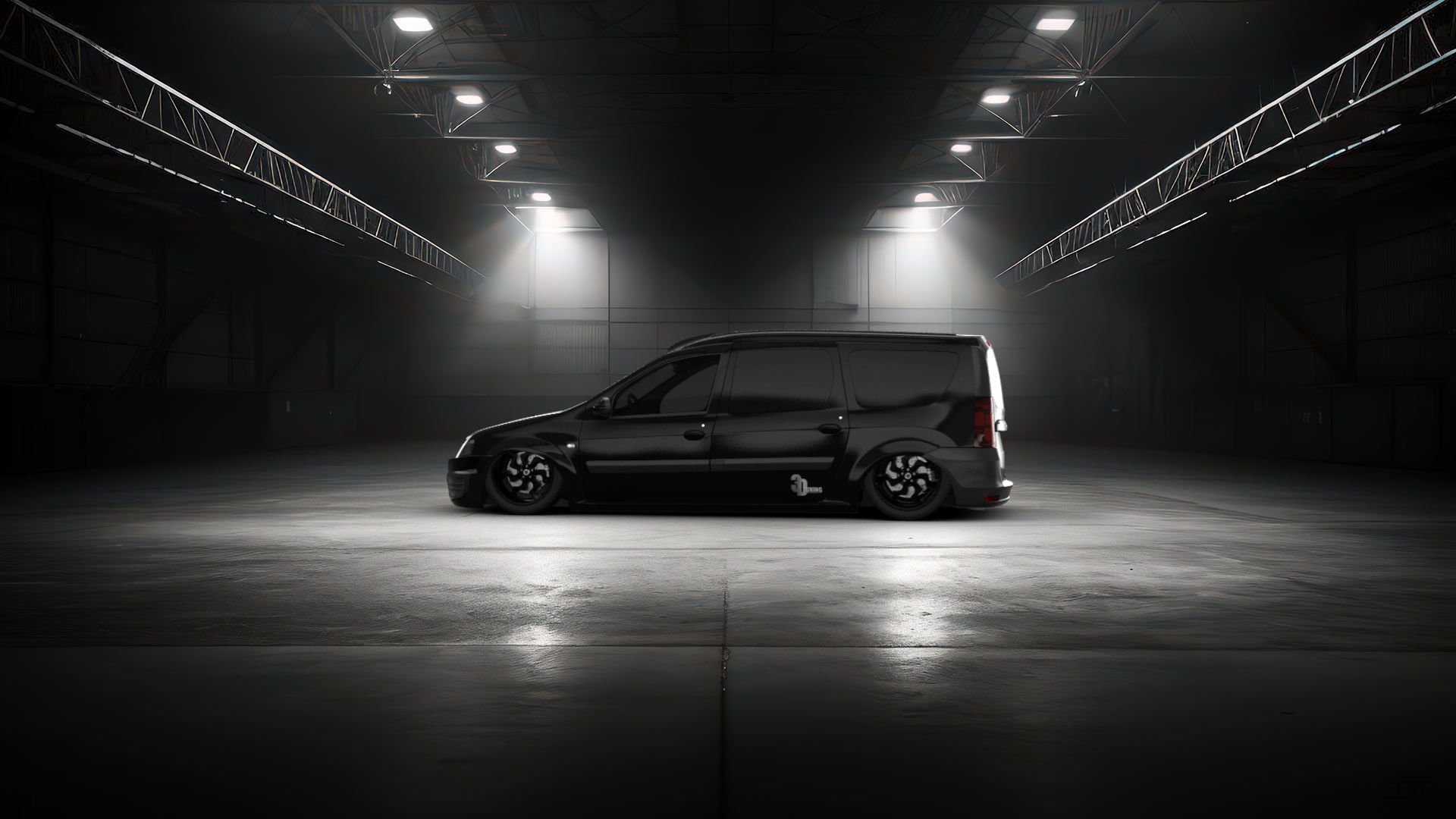 Lada Largus Furgon Van 2012 tuning