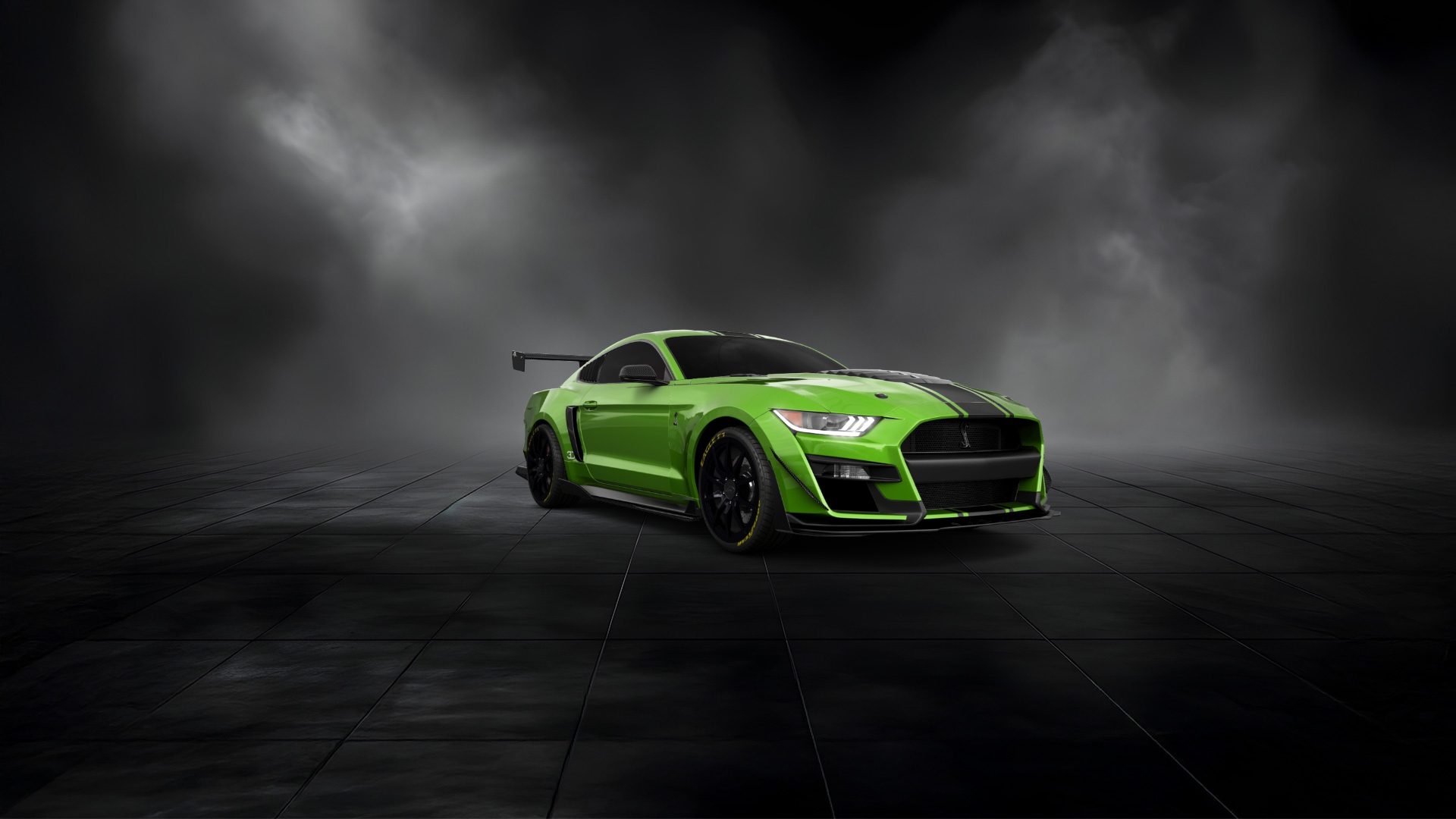 Ford Mustang GT500 2 Door Coupe 2020