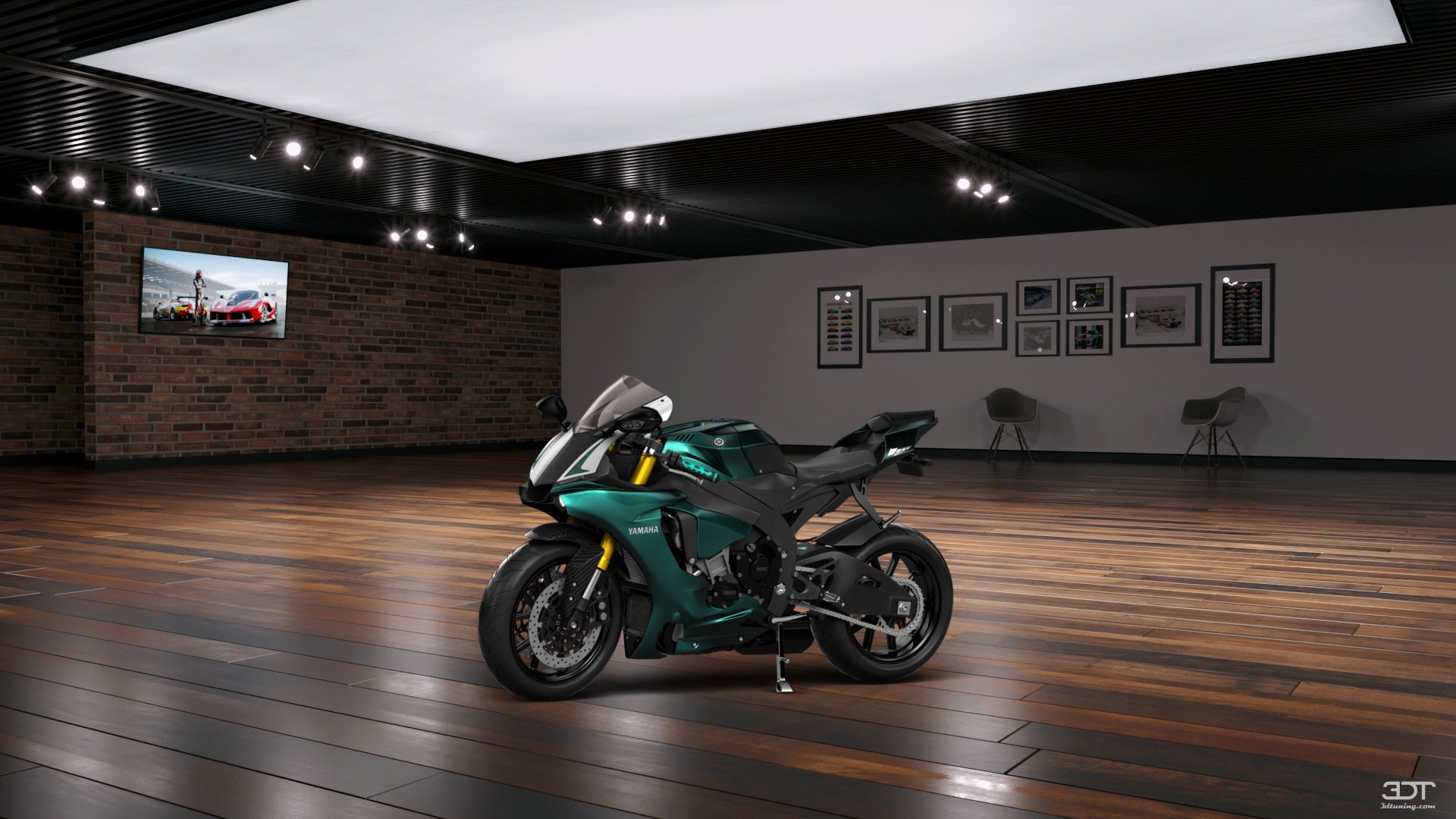 Yamaha YZF R1 Sport Bike 2015