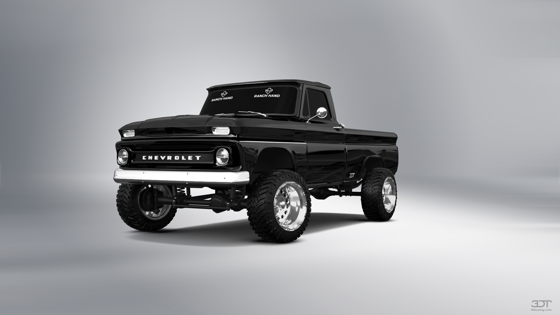 Chevrolet C-10 3 Door SUV 1962 tuning