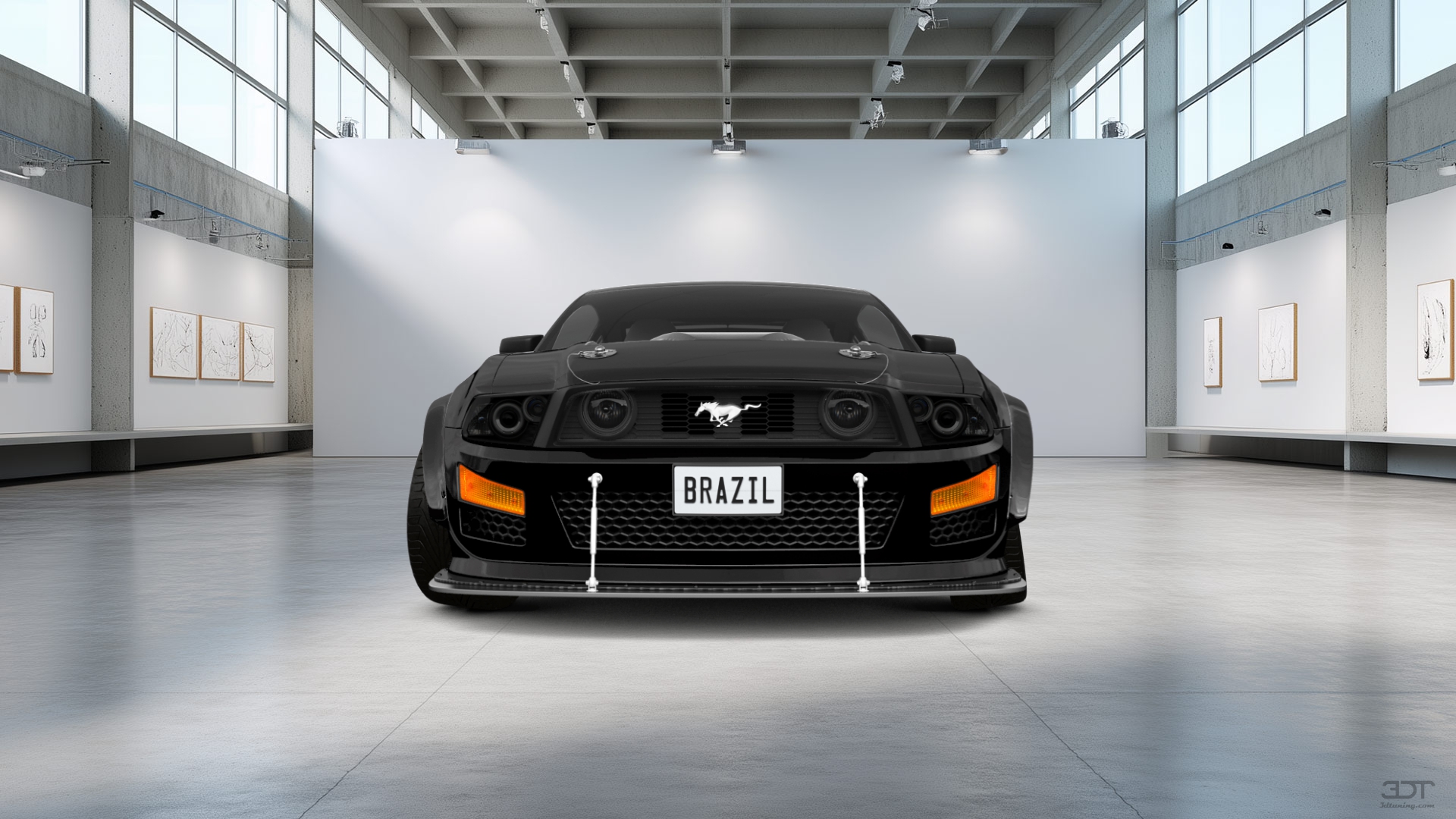 Ford Mustang 2 Door Coupe 2010 tuning