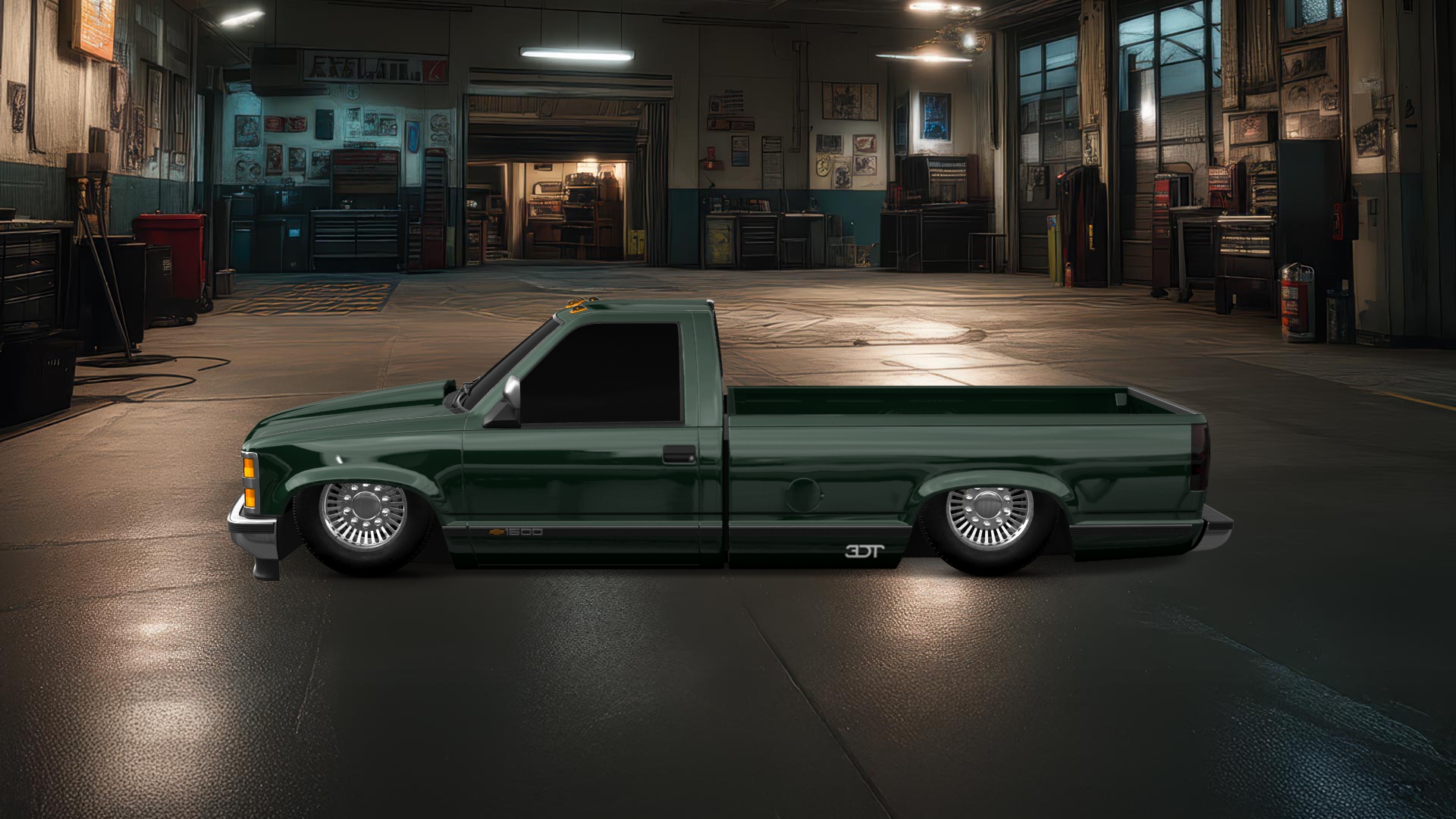 Chevrolet K1500 Regular Cab Fleetside Pickup 1988 tuning