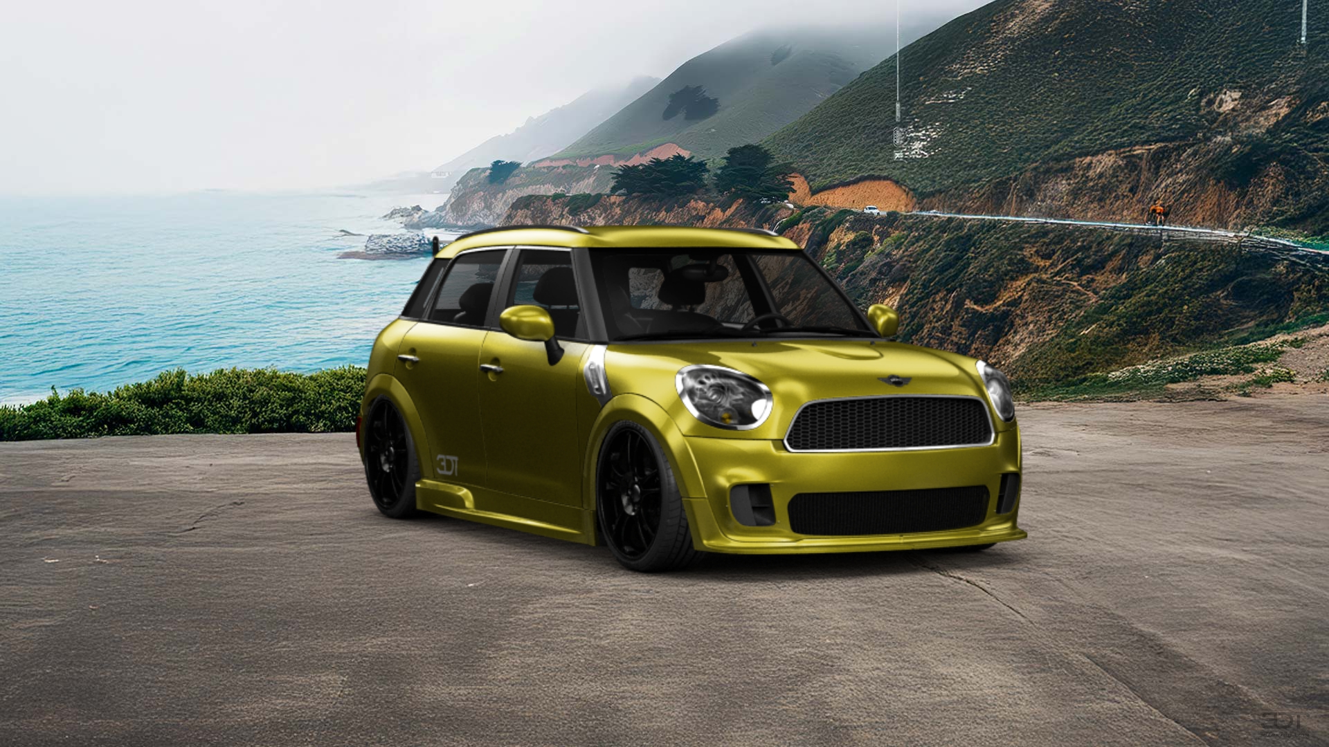 Mini Cooper Countryman SUV 2013 tuning