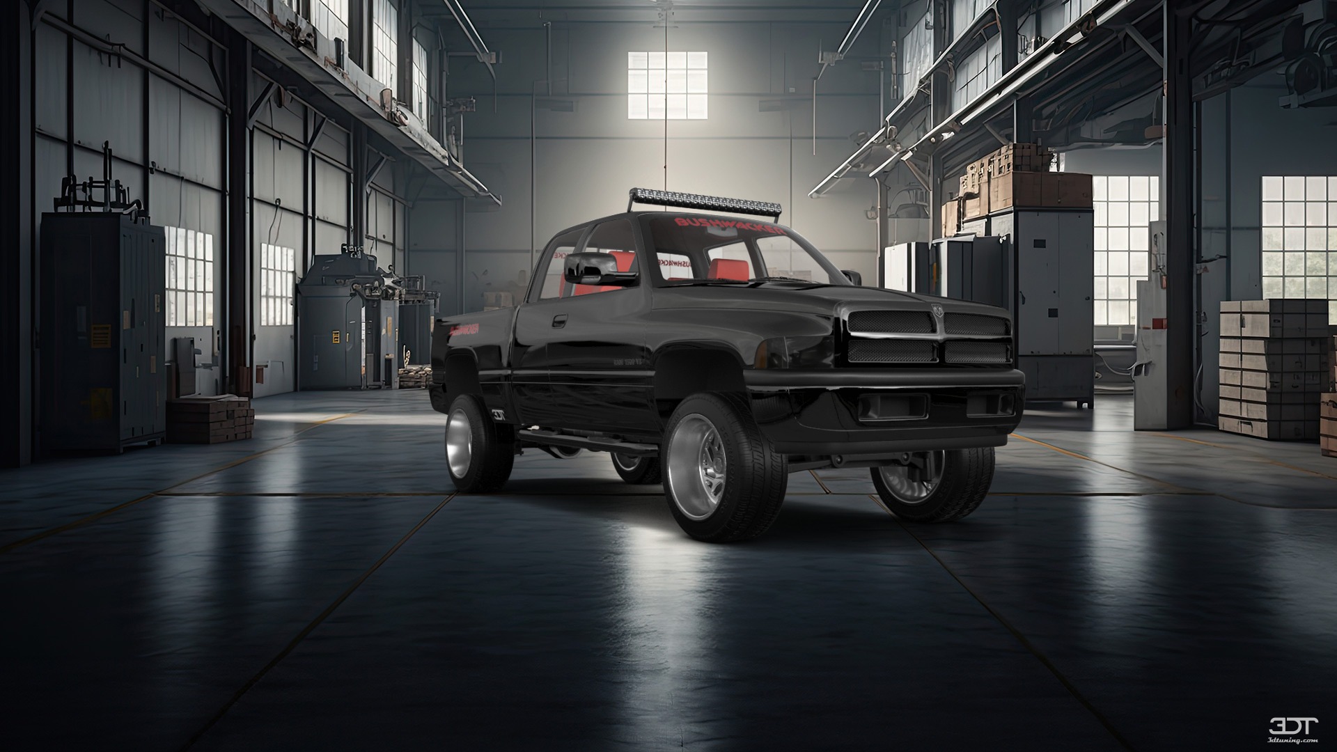 Dodge Ram 1500 Club Cab Pickup Truck 1999