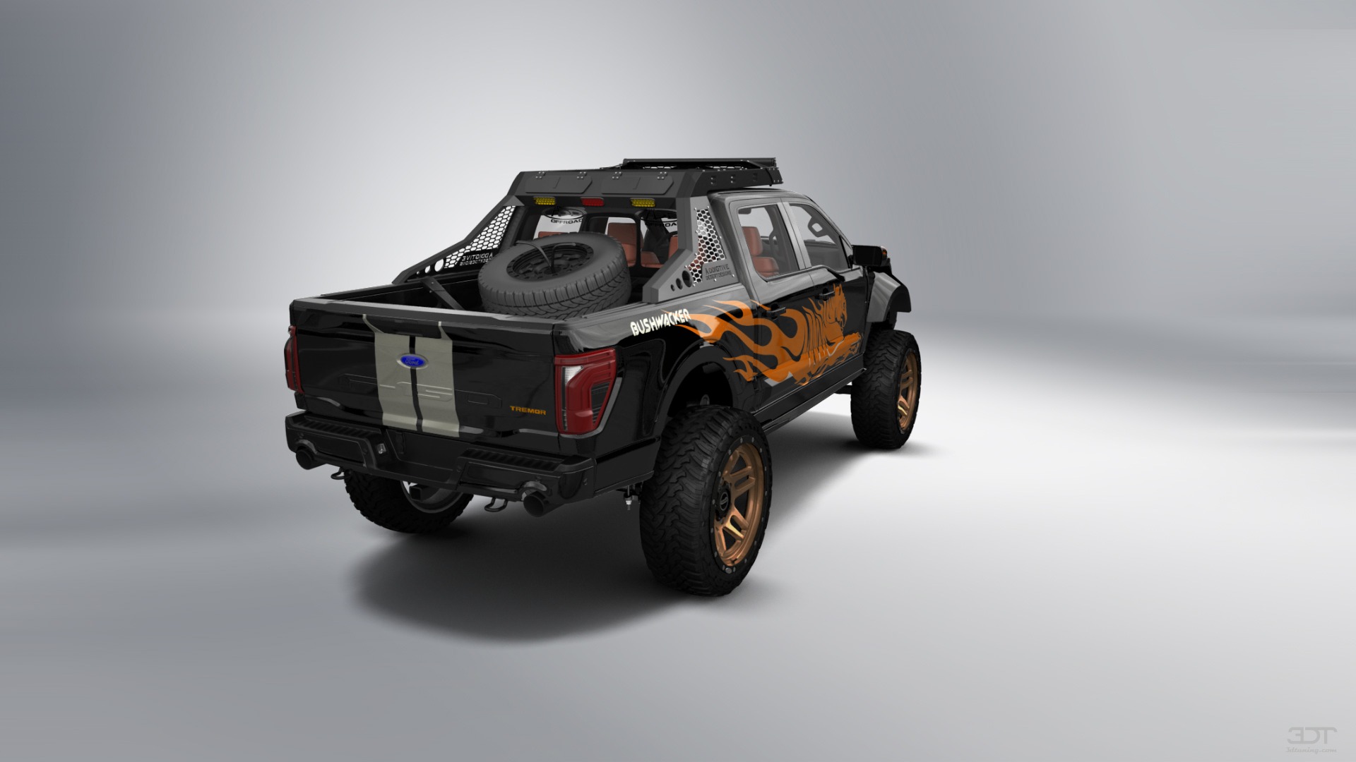 Ford F-150 SuperCrew 4 Door pickup truck 2024