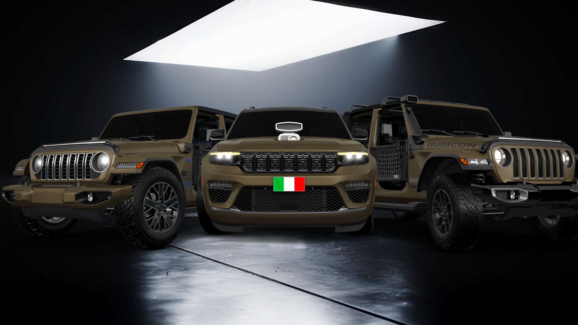 Jeep Gladiator JT Pickup Truck 2020 tuning