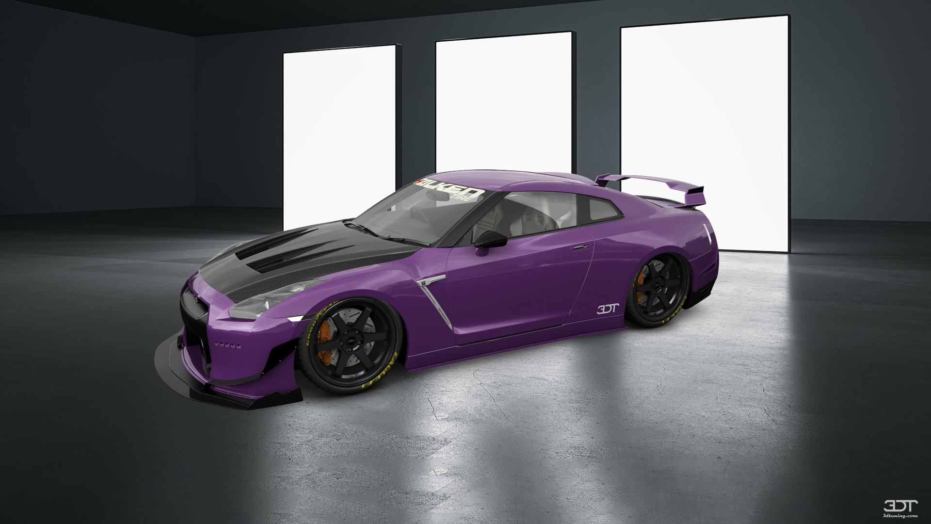 Nissan GT-R 2 Door Coupe 2010 tuning