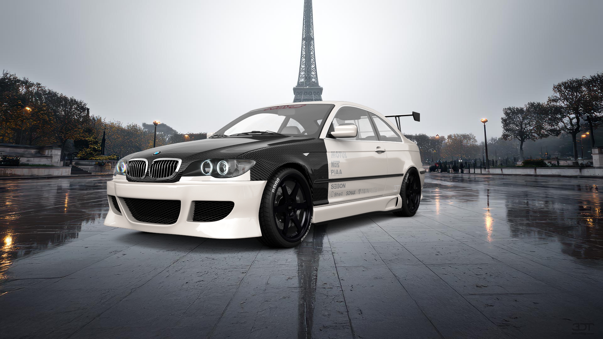 BMW 3 Series 2 Door Coupe 2003 tuning