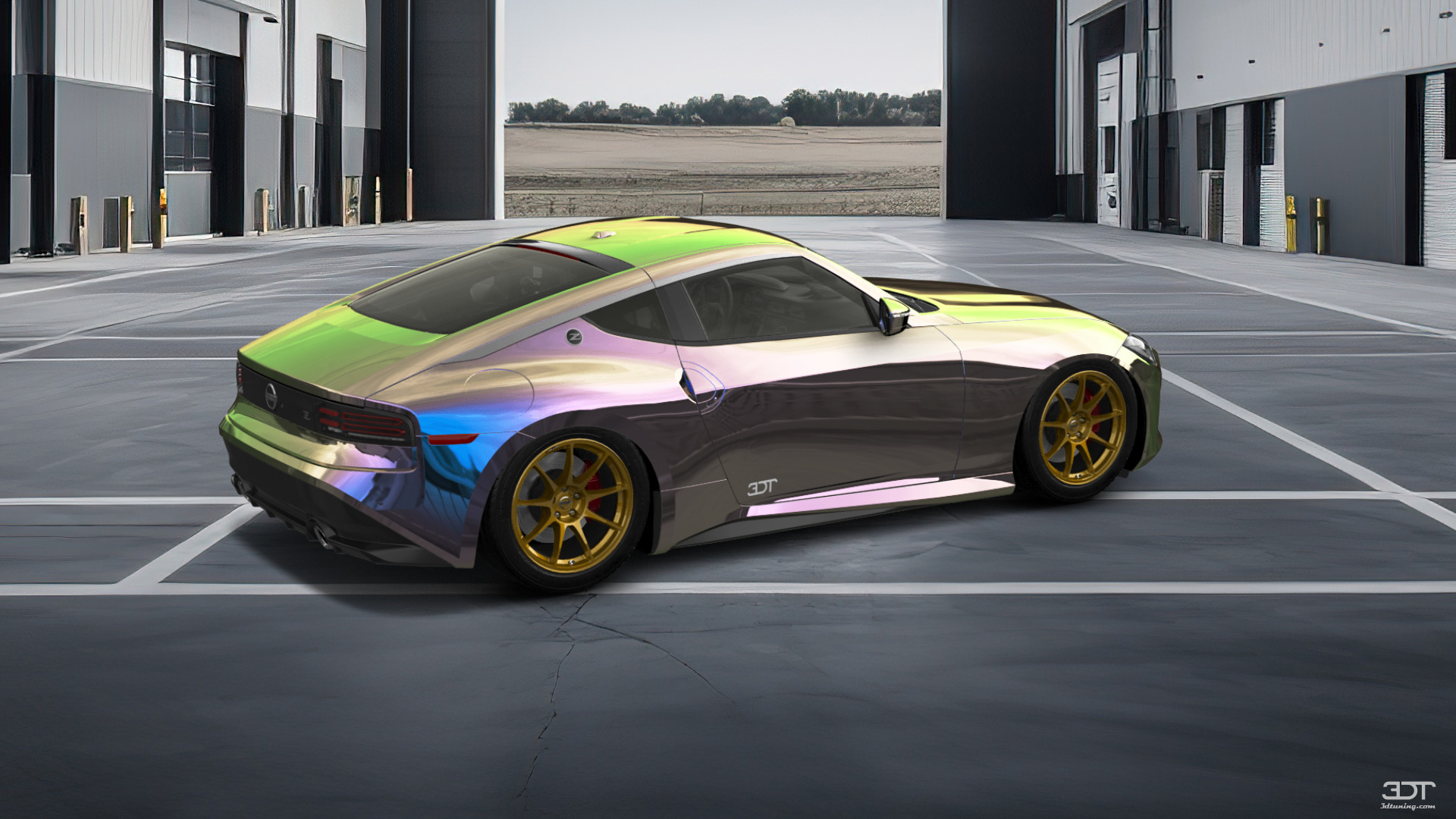 Nissan Z 2 door fastback coupe 2022