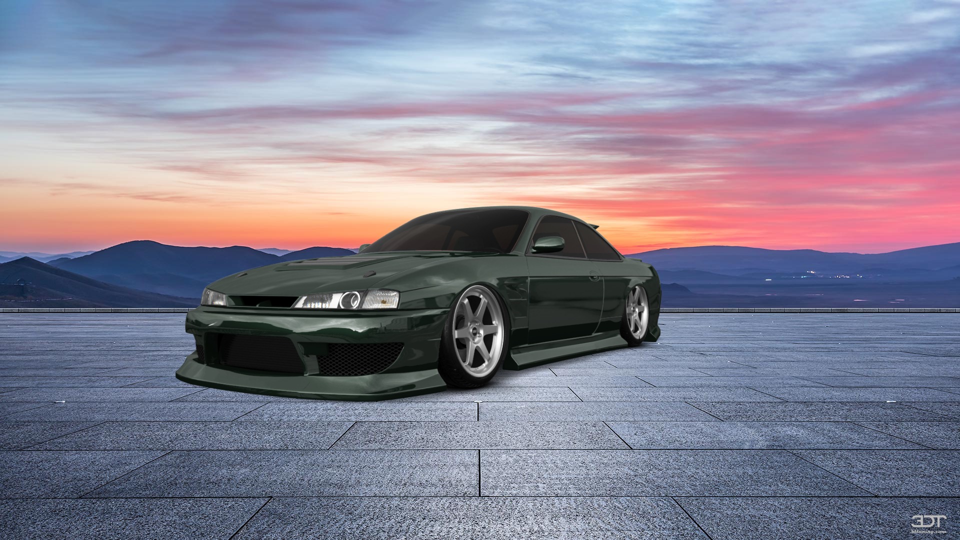 Nissan Silvia S14 2 Door Coupe 1995