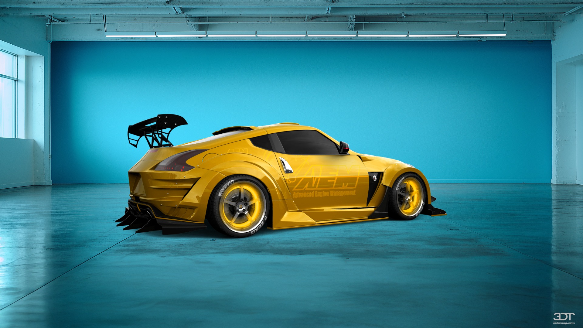 Nissan 370Z 3 Door Coupe 2015 tuning