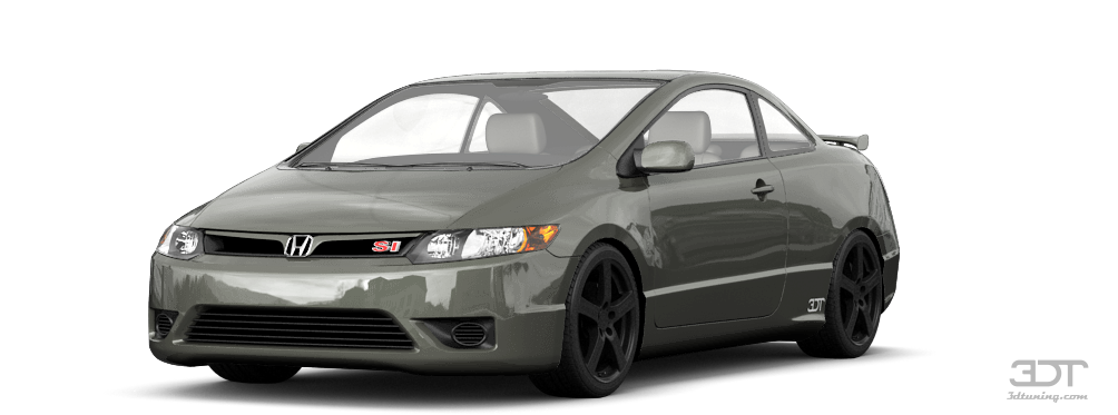 Tuning Honda Civic Coupe 2007
