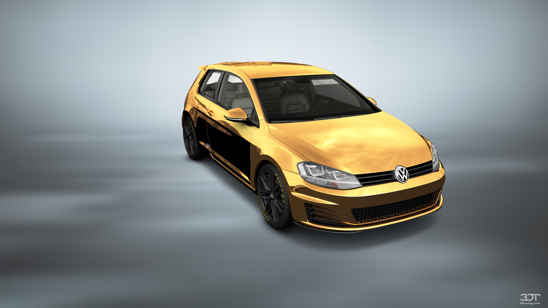 Volkswagen Golf 7 3 Door Hatchback 2013 tuning