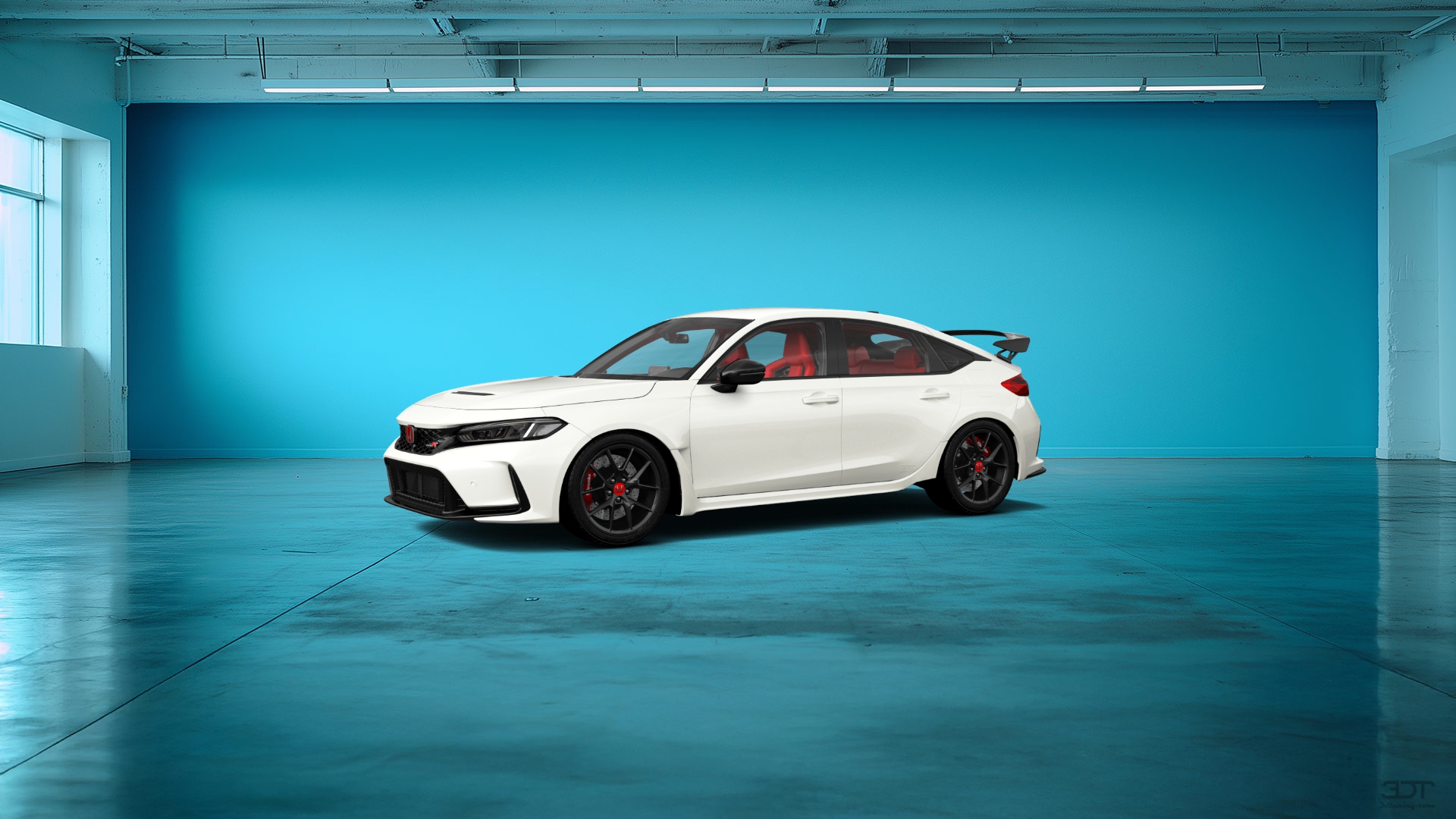 Honda Civic Type R 5 Door Liftback 2022 tuning