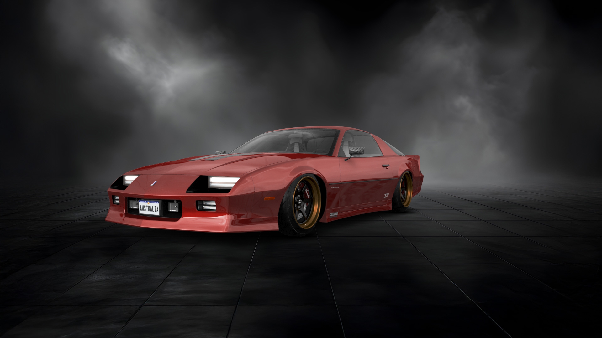 Chevrolet Camaro 2 Door Coupe 1982
