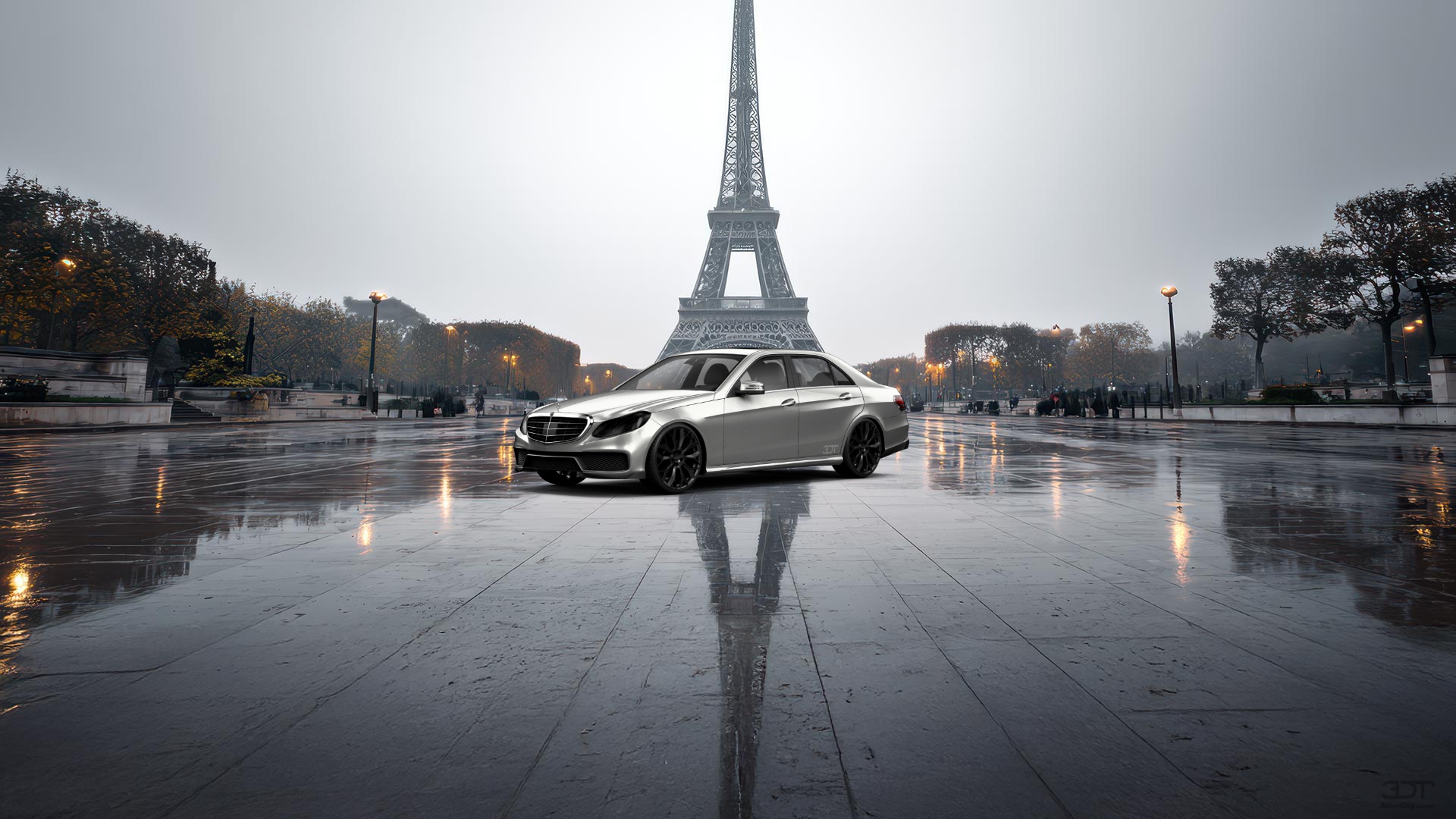 Mercedes E class Sedan 2014 tuning