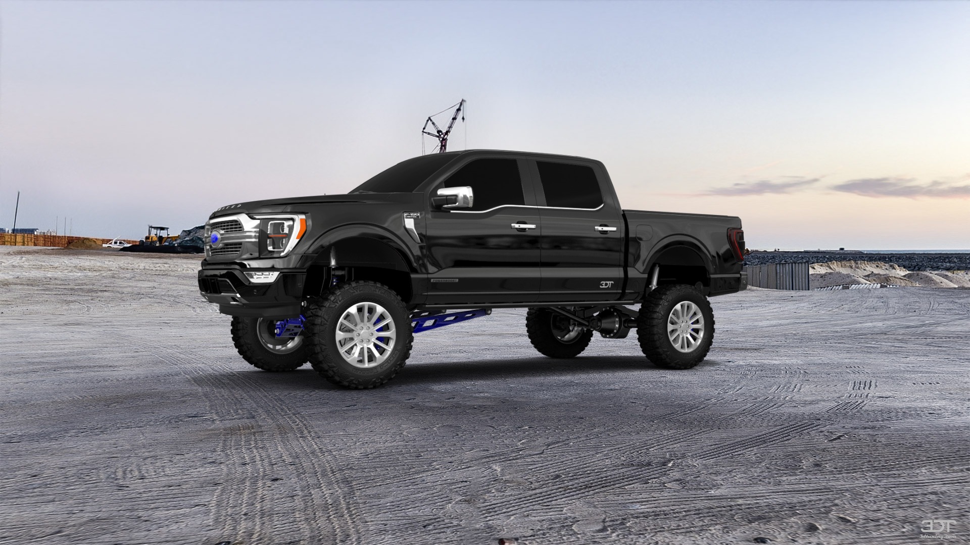 Ford F-150 SuperCrew 4 Door pickup truck 2021