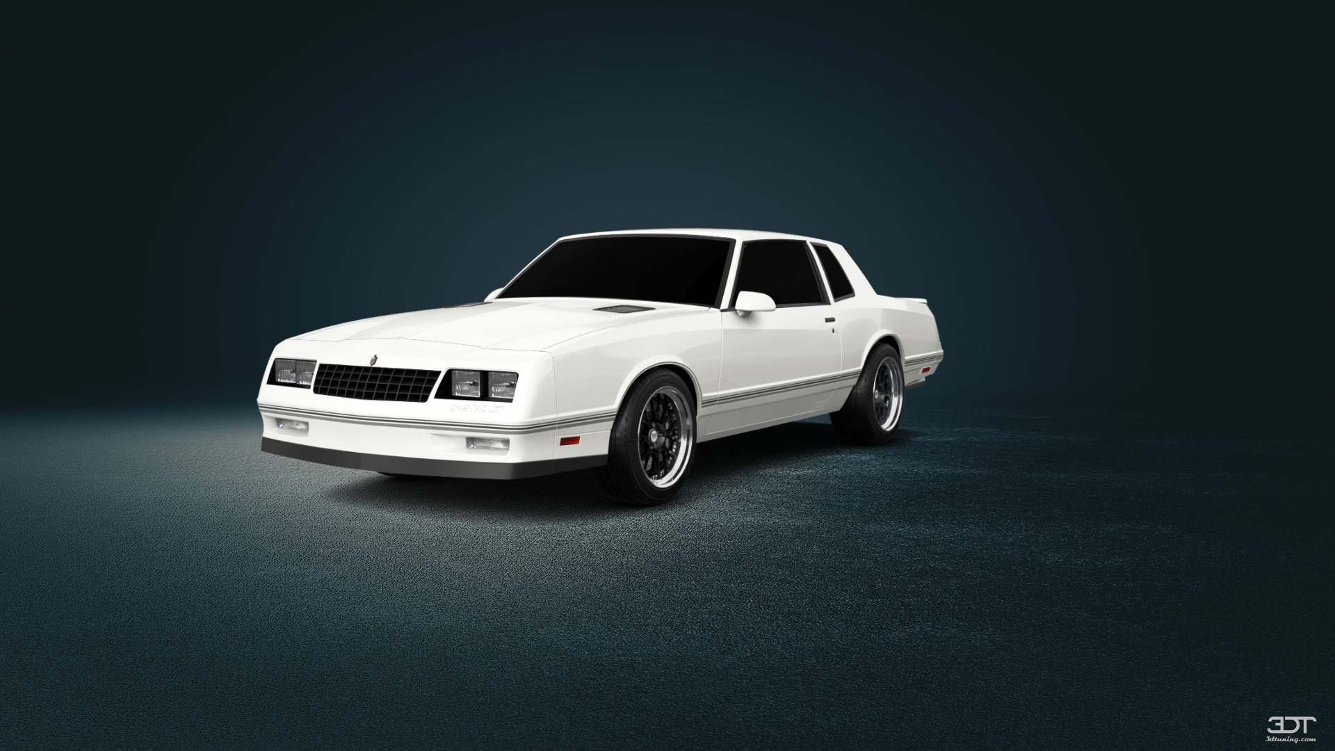 Chevrolet Monte Carlo 2 Door Coupe 1986 tuning