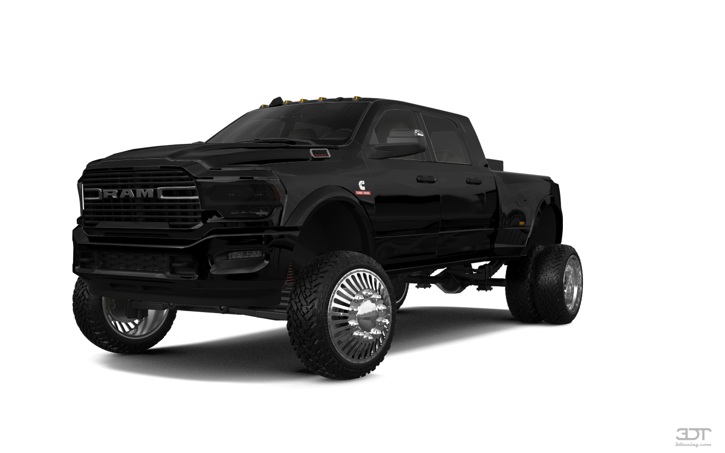 Tuning Dodge Ram 3500 4 Door pickup truck 2020