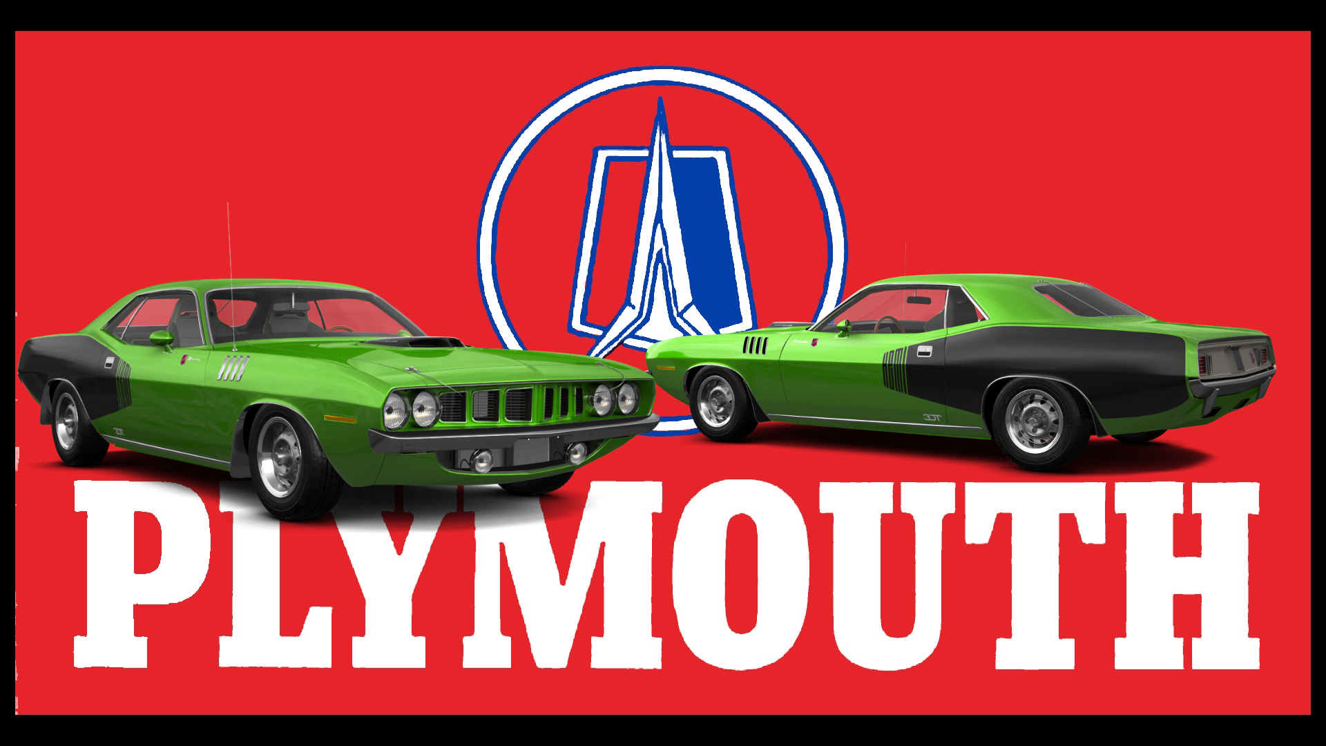 Plymouth Barracuda 2 Door Hardtop 1970 tuning