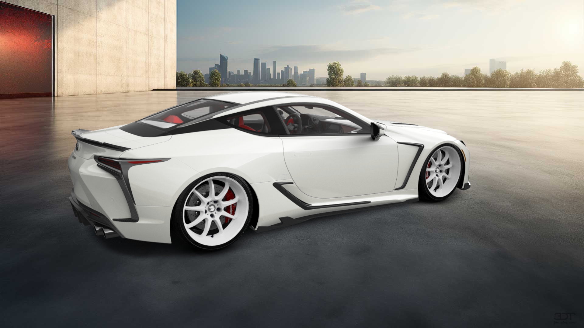 Lexus LC500 2 door fastback coupe 2017