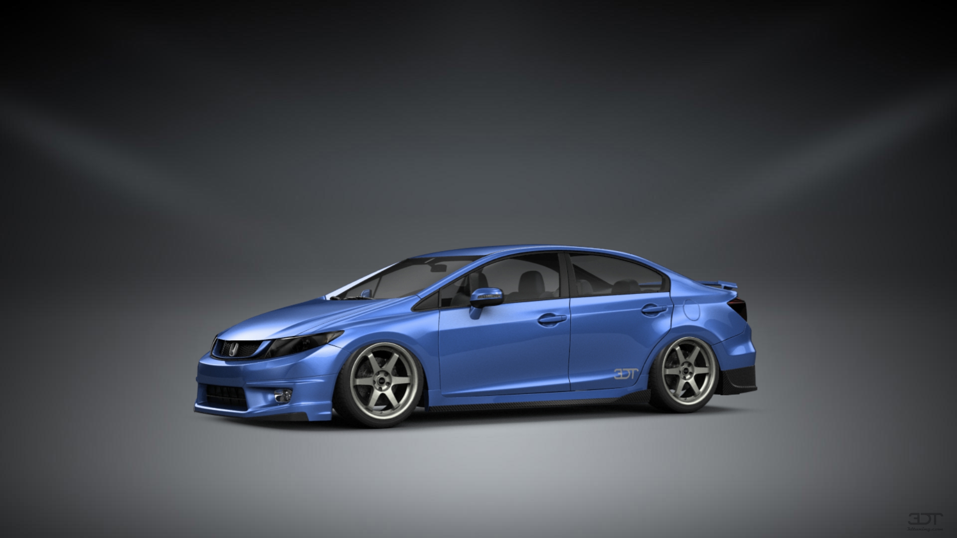 Honda Civic Sedan 2012 tuning