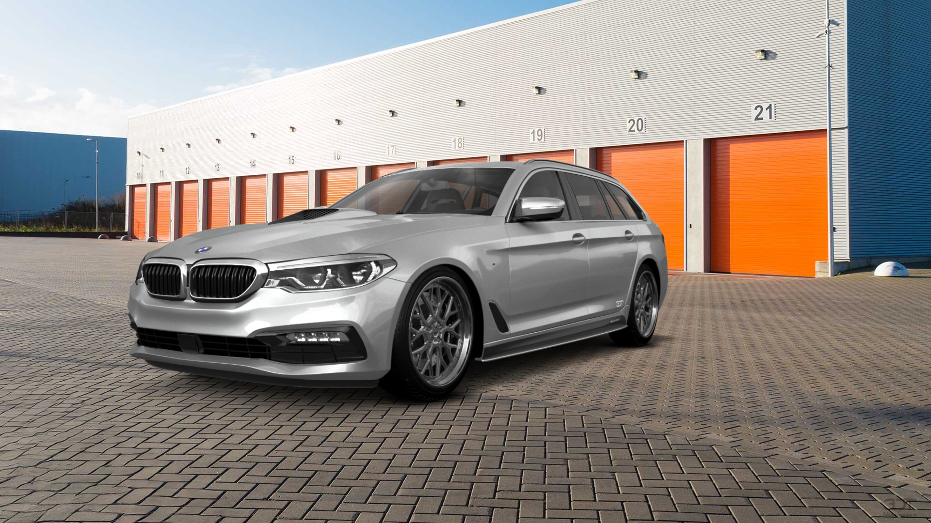 BMW 5 Series 5 door Wagon 2018