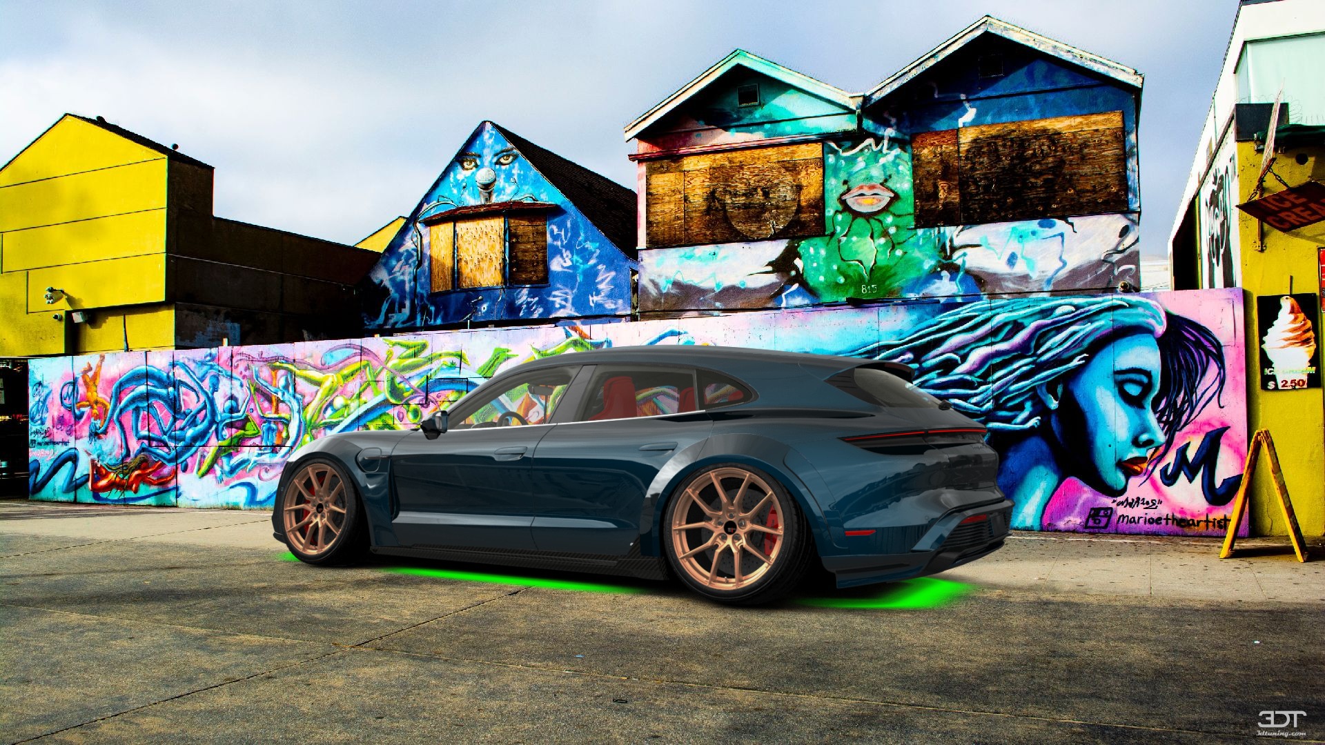 Porsche Taycan Sport Turismo Shooting Brake 2019