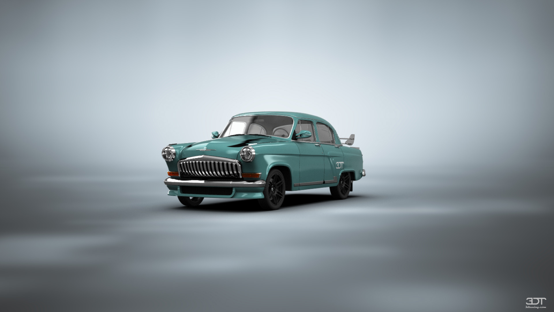 GAZ 21 Volga Sedan 1962