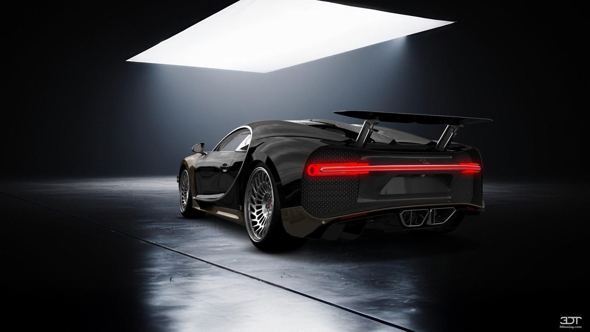 Bugatti Chiron 2 Door Coupe 2016 tuning
