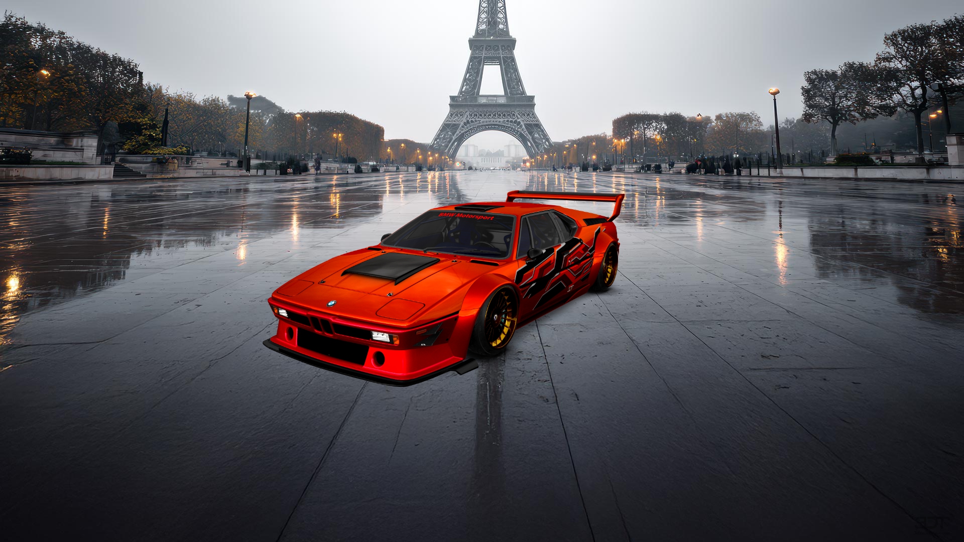 BMW M1 2 Door Coupe 1978 tuning