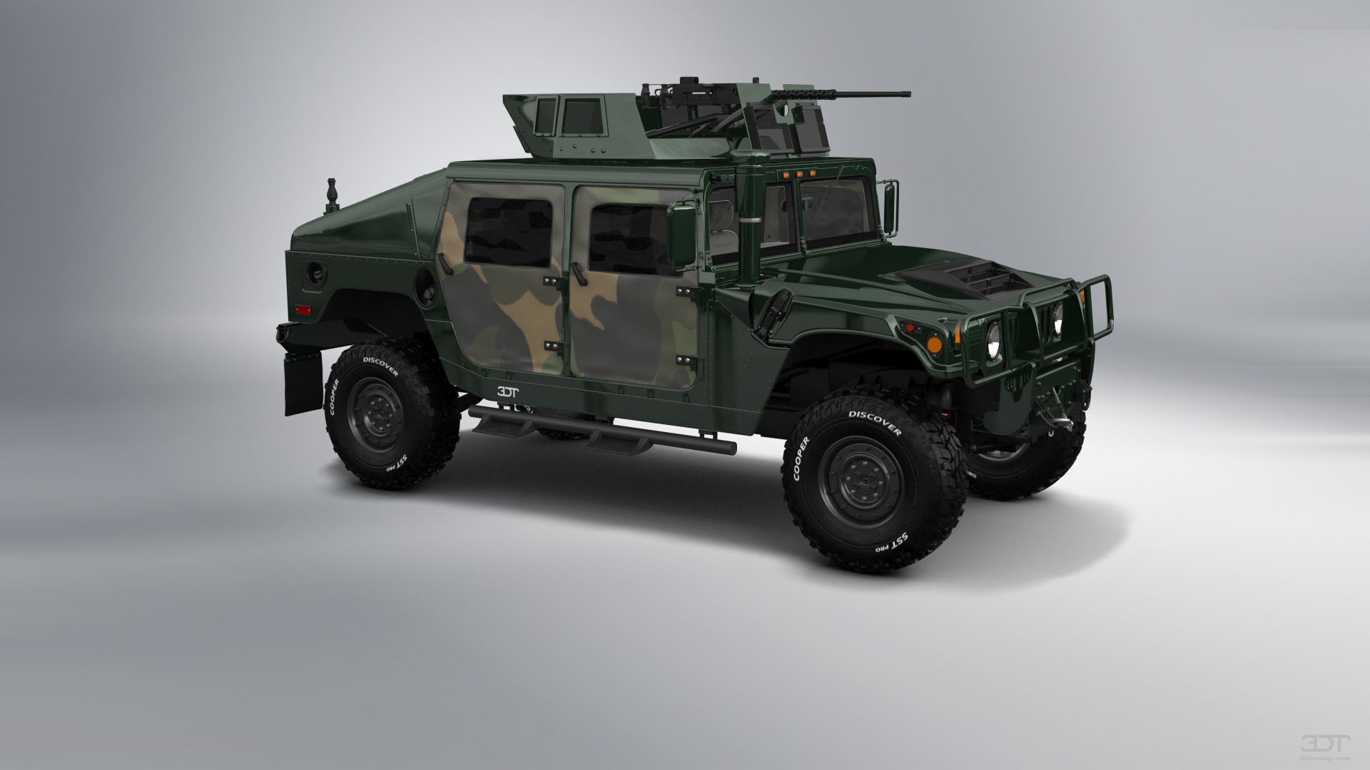 Hummer H1 4 Door SUV 1992 tuning