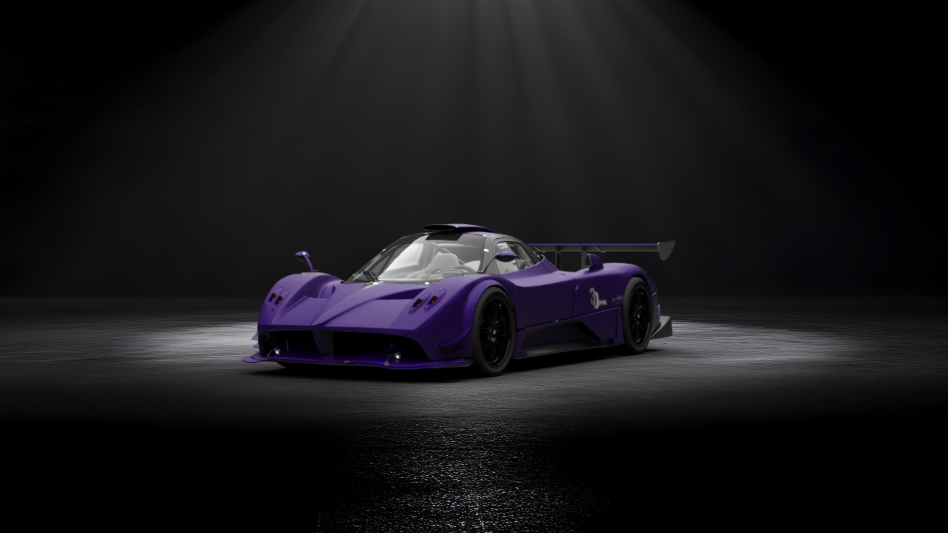 Pagani Zonda R Coupe 2009 tuning