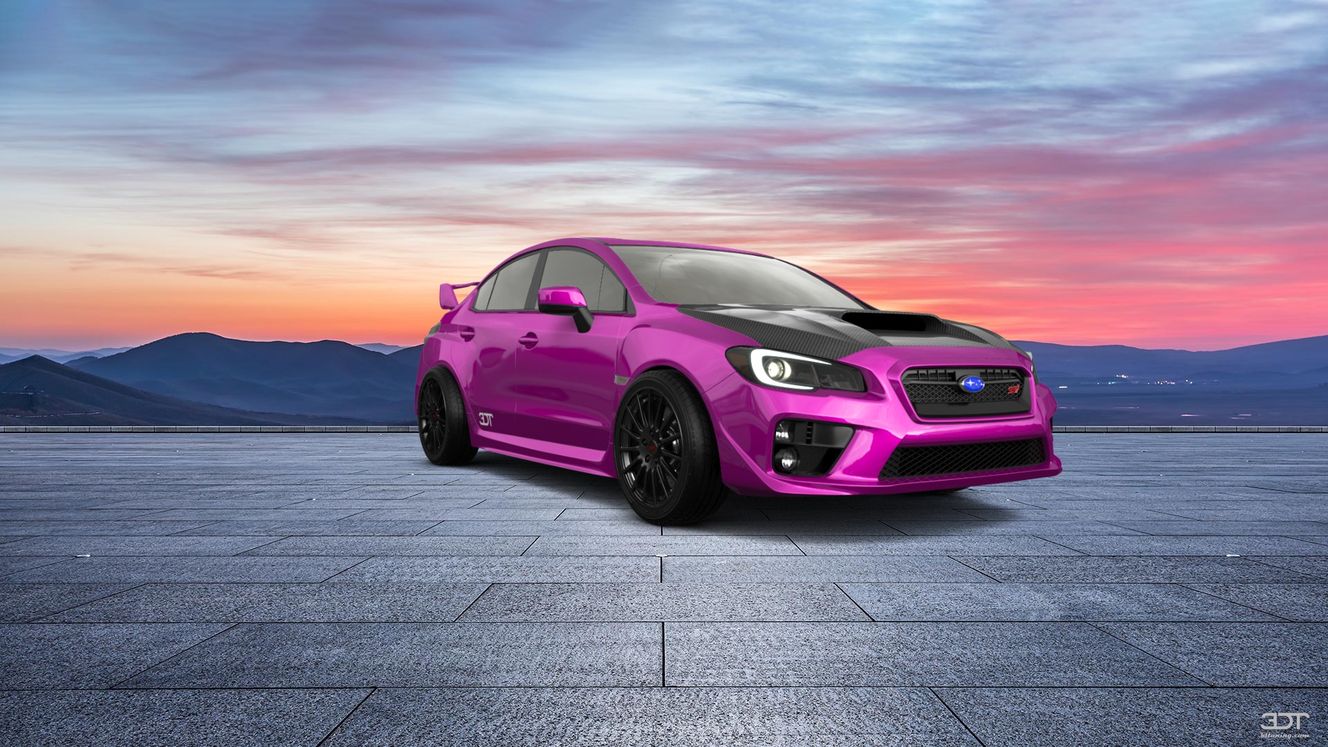 Subaru Impreza WRX STI 4 Door Saloon 2015 tuning