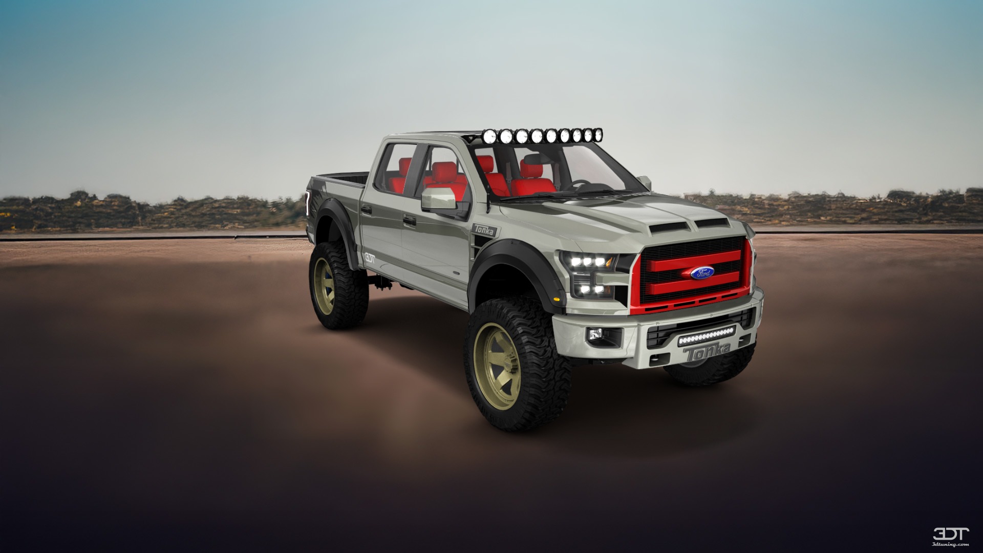 Ford F-150 Truck 2015 tuning