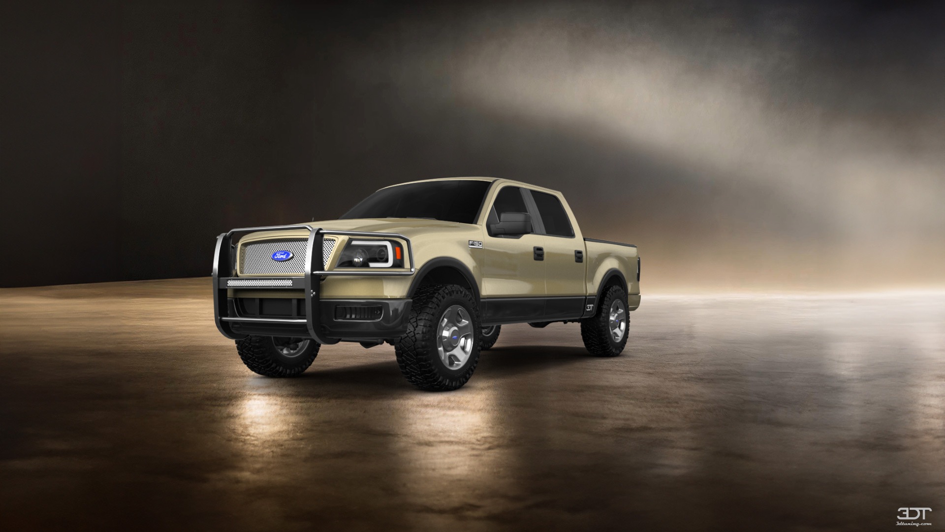 Ford F-150 SuperCrew 4 Door pickup truck 2004