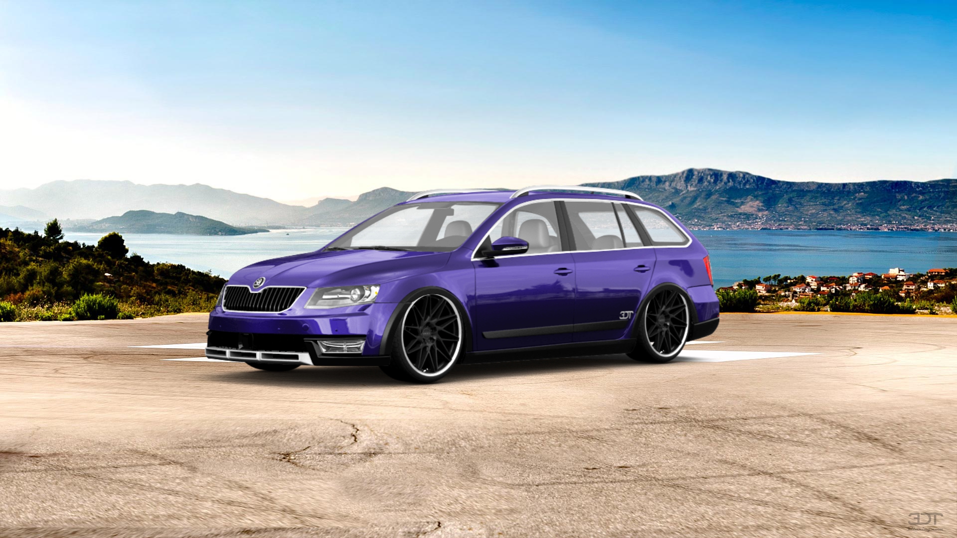 Skoda Octavia Scout 5 Door Estate 2014 tuning