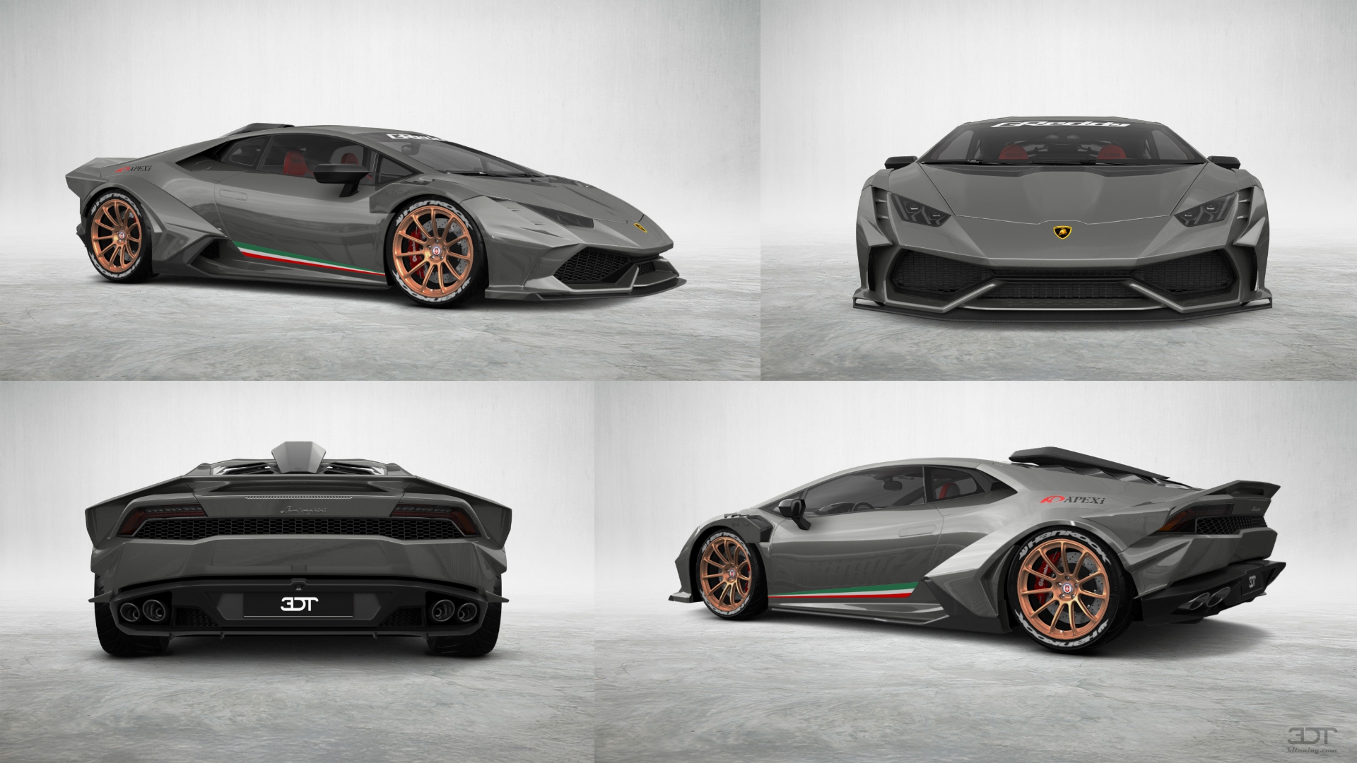 Lamborghini Huracan 2 Door Coupe 2014