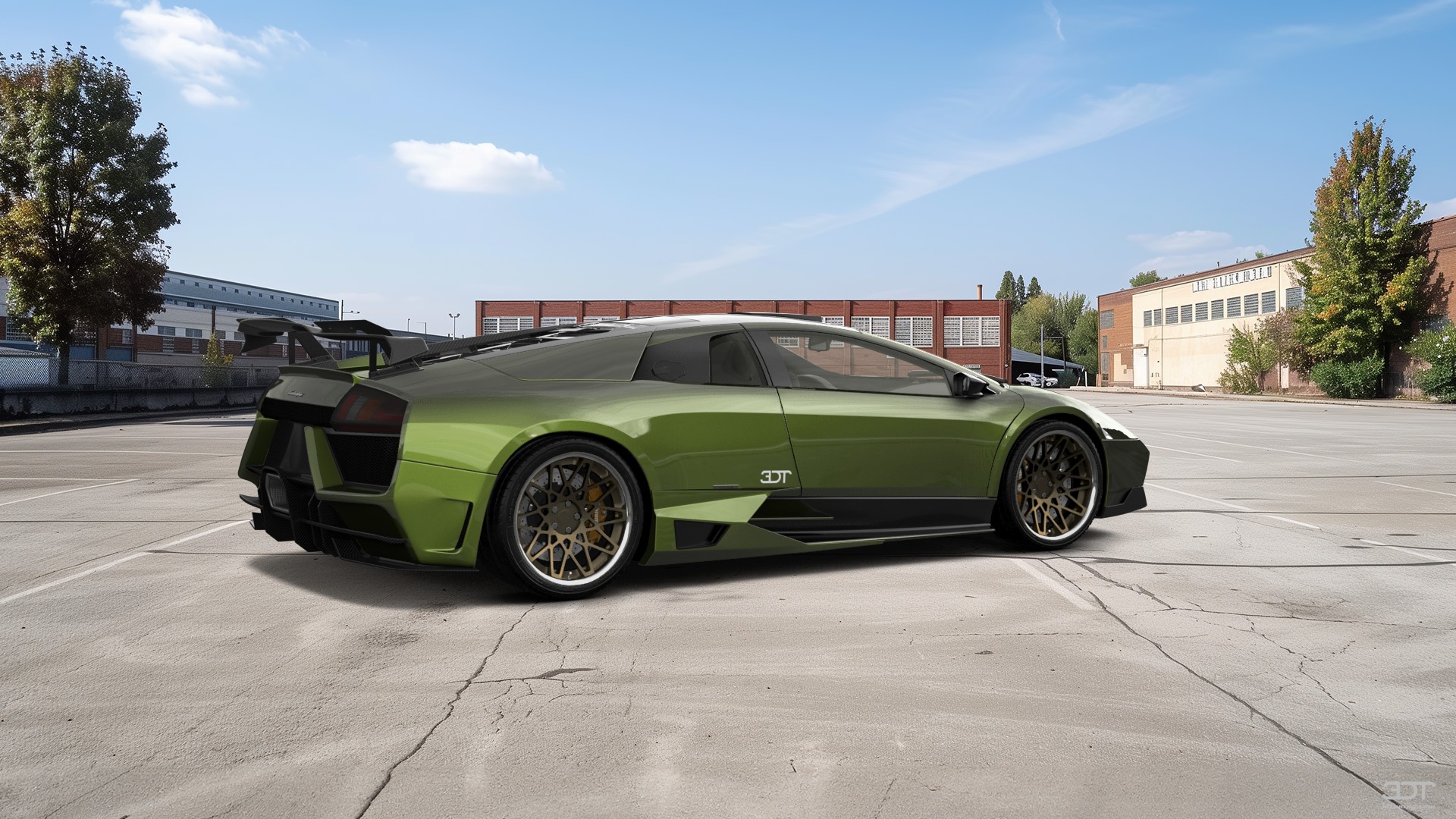 Lamborghini Murcielago 2 Door Coupe 2001 tuning