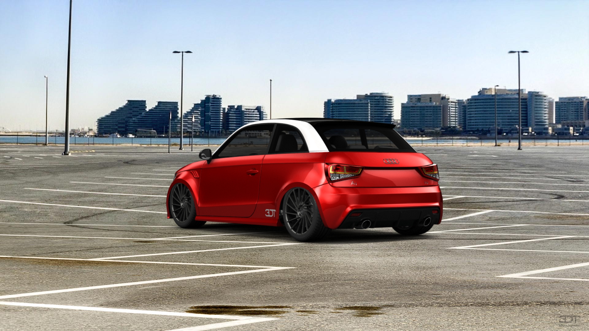 Audi A1 3 Door Hatchback 2011