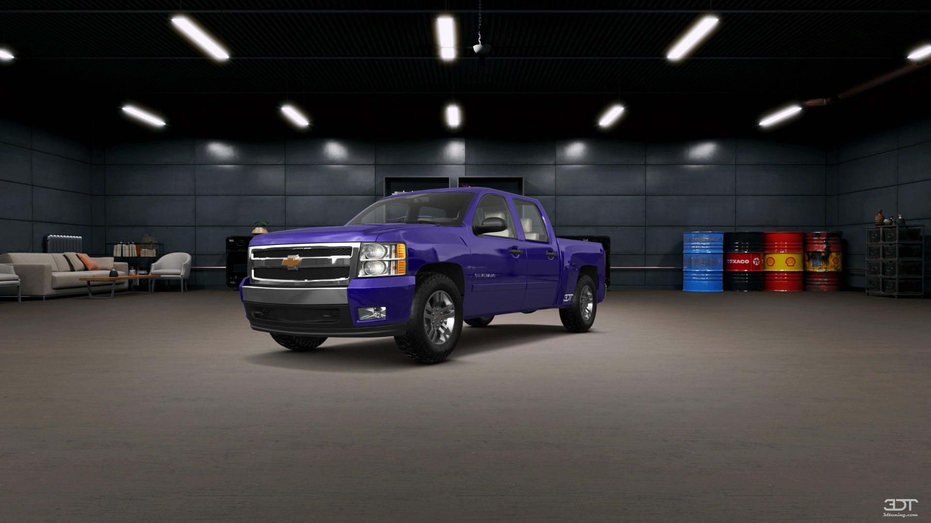 Chevrolet Silverado 1500 Crew Cab 4 Door pickup truck 2007 tuning