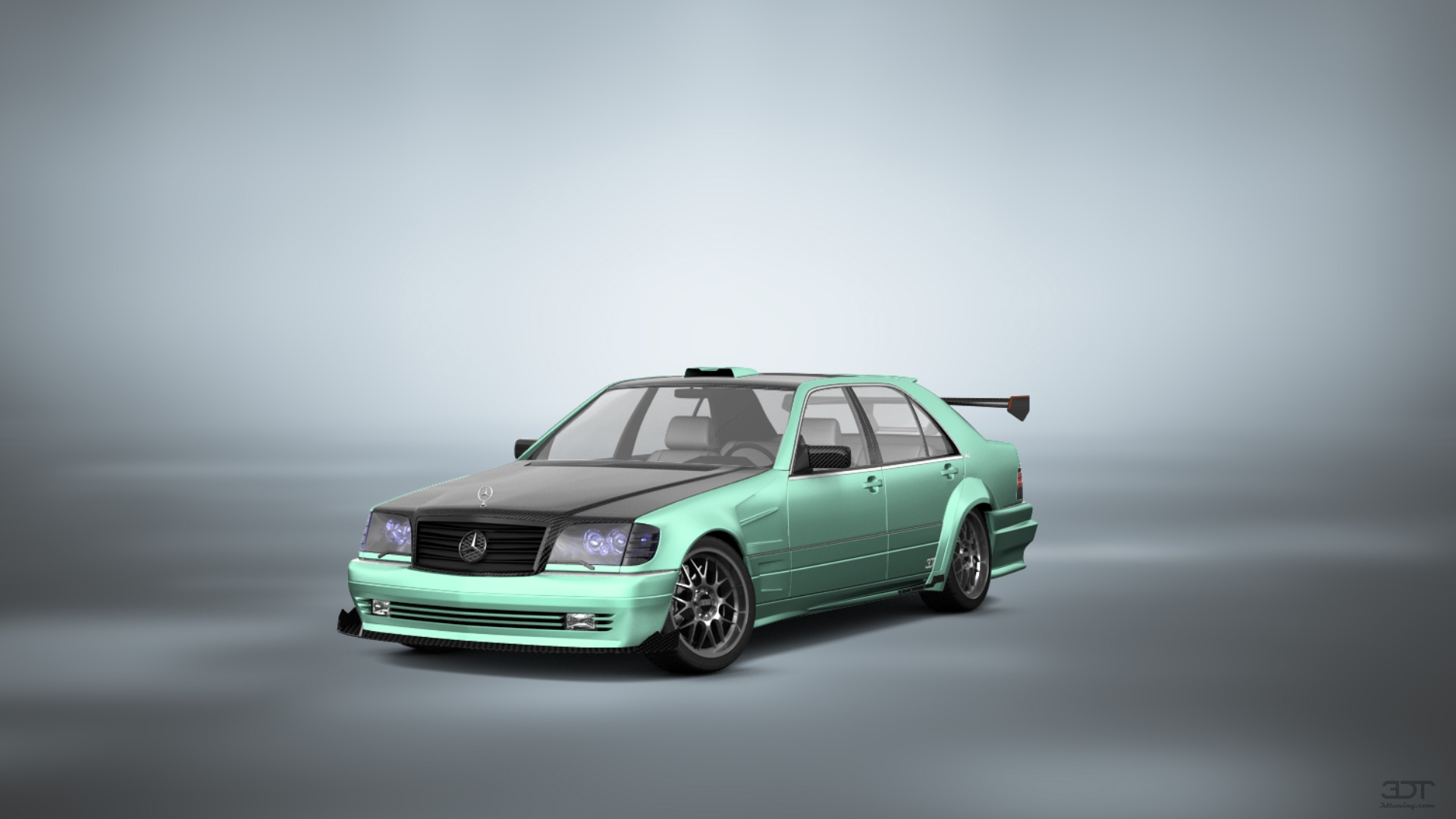 Mercedes S Class Sedan 1992 tuning