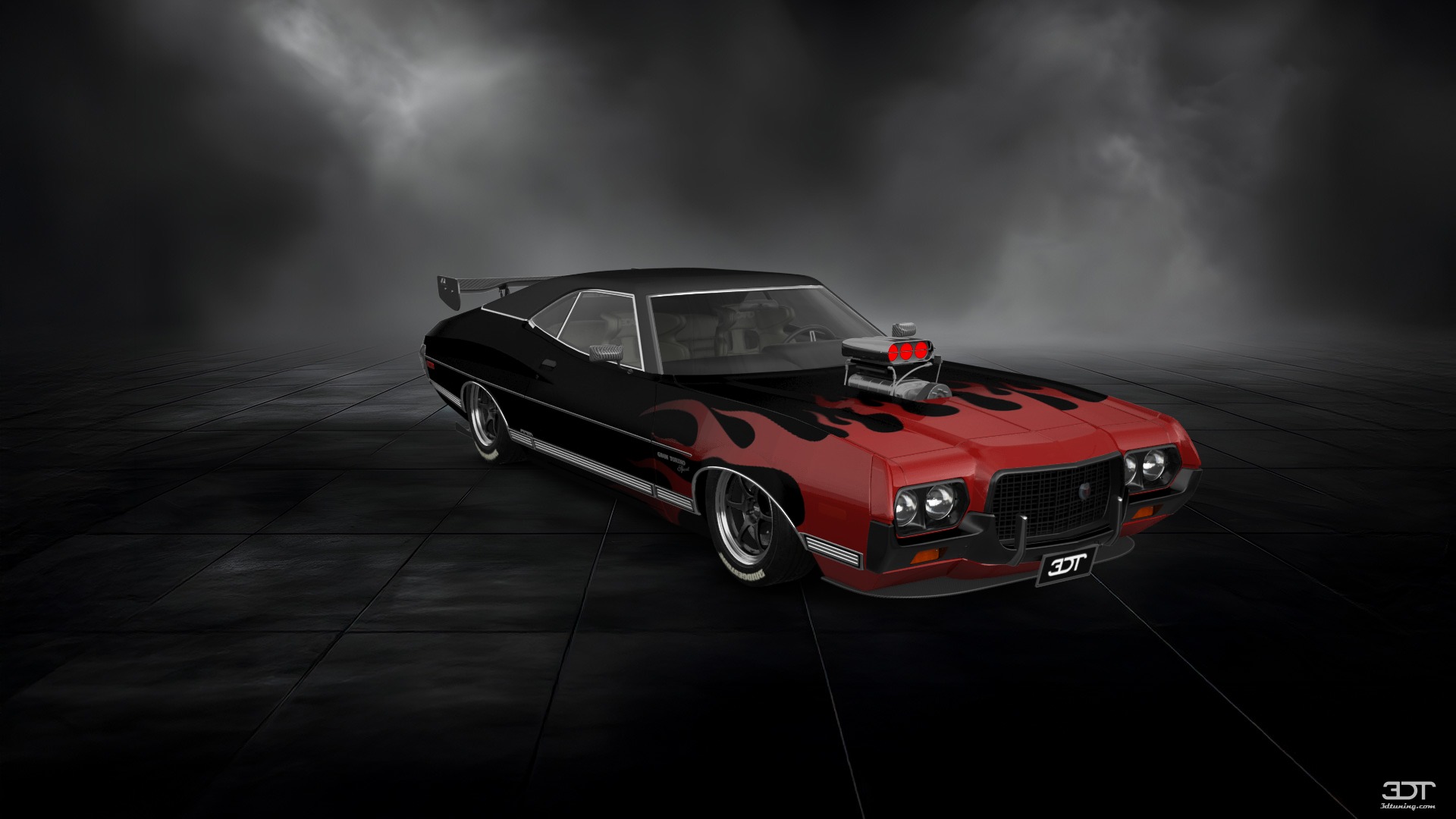 Ford Gran Torino Sport 2 Door Hardtop 1972