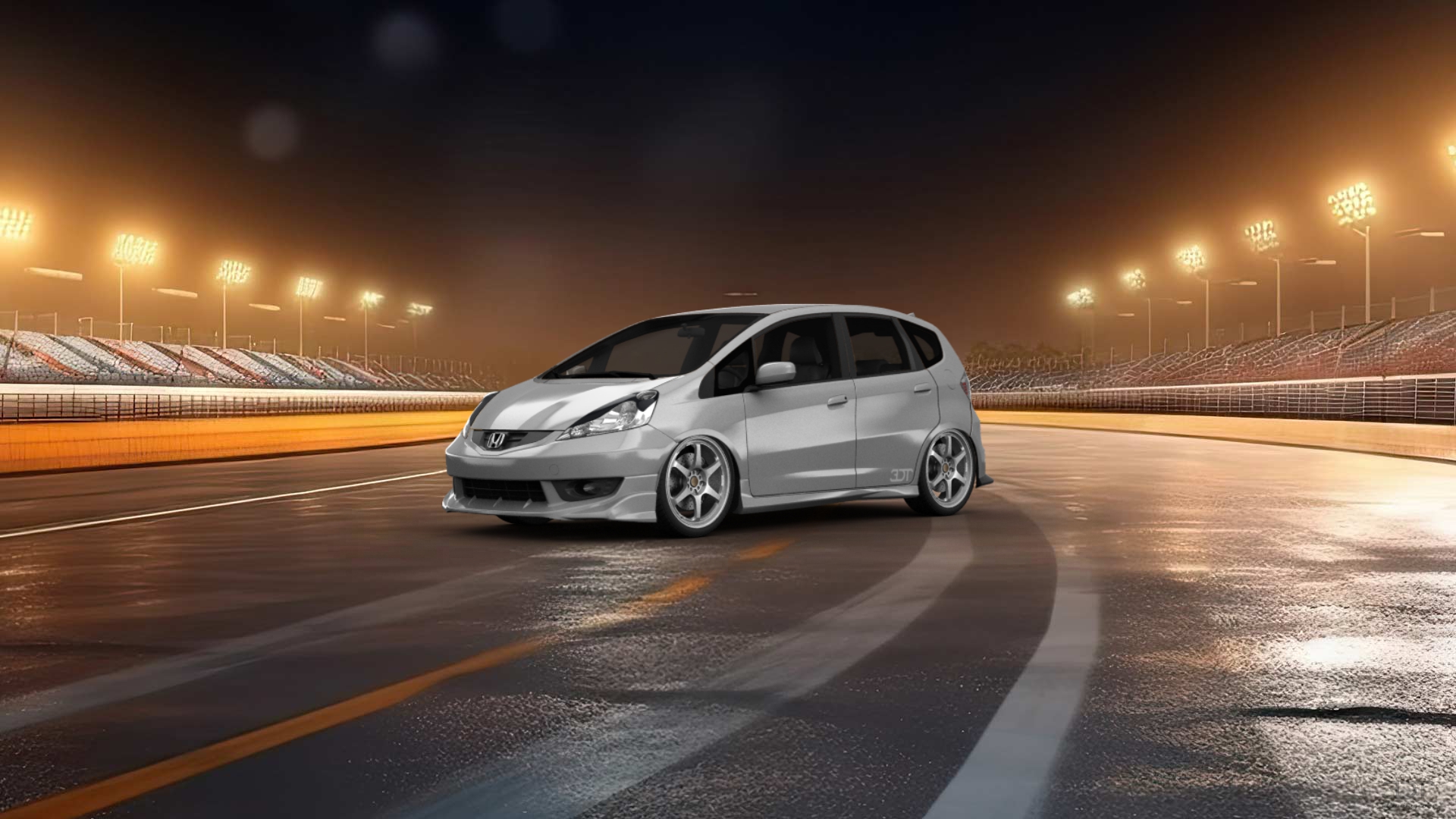 Honda Fit Sport 5 Door Hatchback 2009 tuning