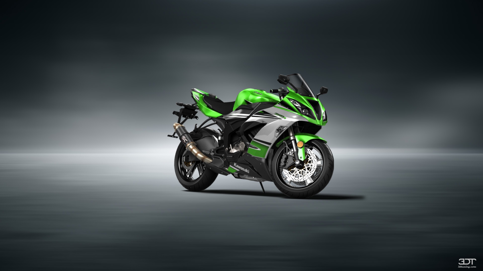 Kawasaki Ninja ZX 6R Sport Bike 2015